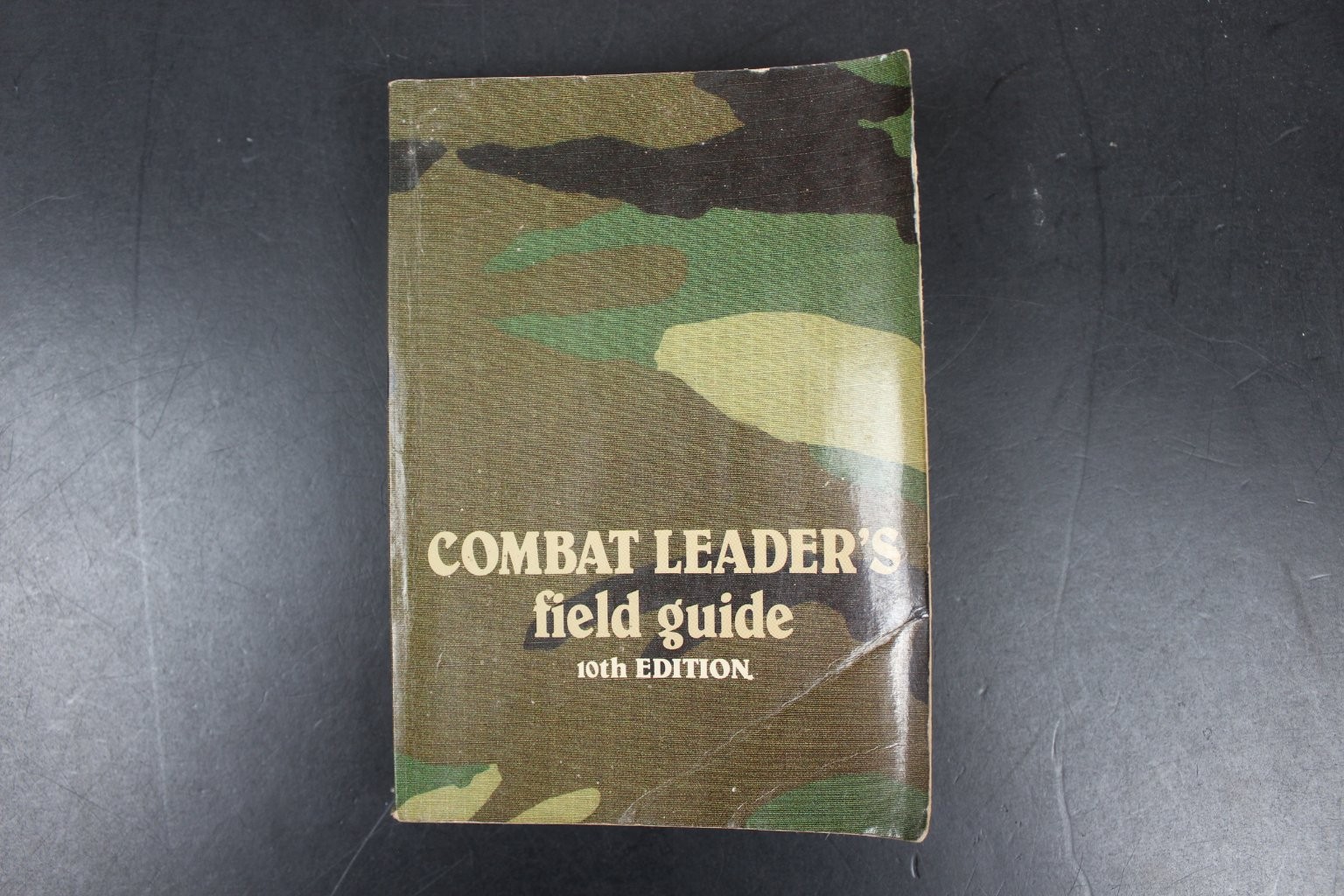 Combat Leader’s Field Guide Gallagher 1987 10th Ed Military Reference Stackpole