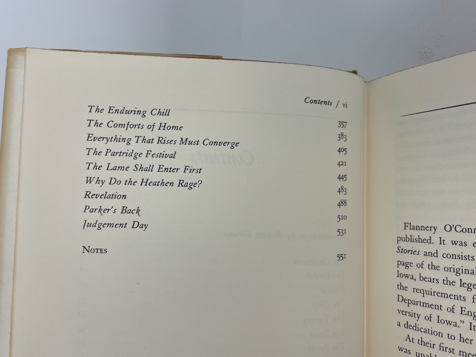 Flannery O’Connor The Complete Stories *true 1st edition/print* 1971 HC DJ VG