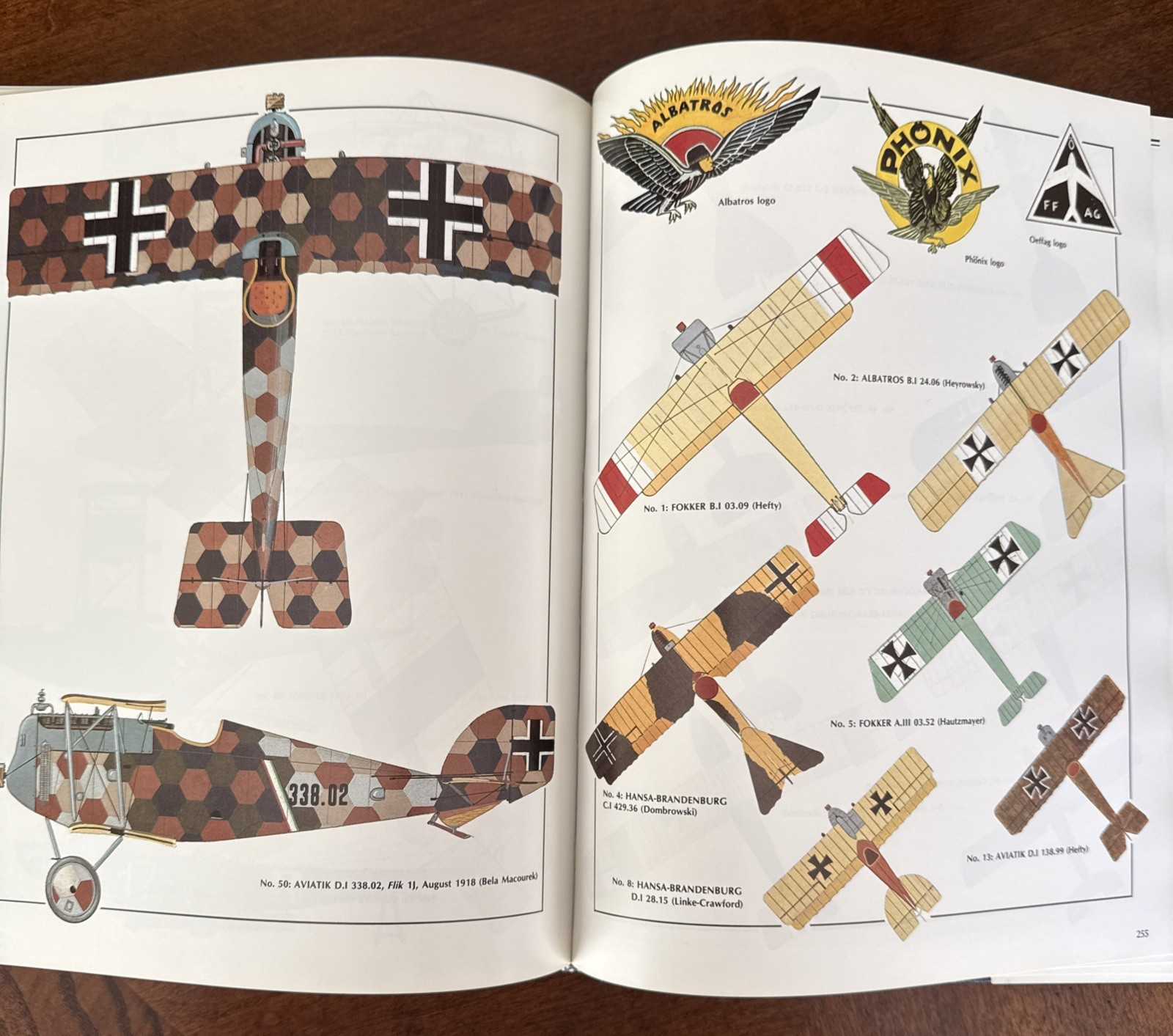 WW1 Air Aces of the Austro-Hungarian Empire 1914-1918 O’Conner 1986 1st Ed