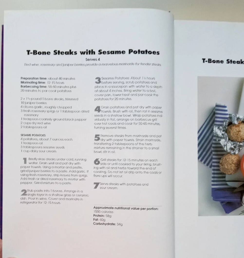 Cooking Made Easy Cookbook by Landolls Hardcover Illustrated 576 Pages New