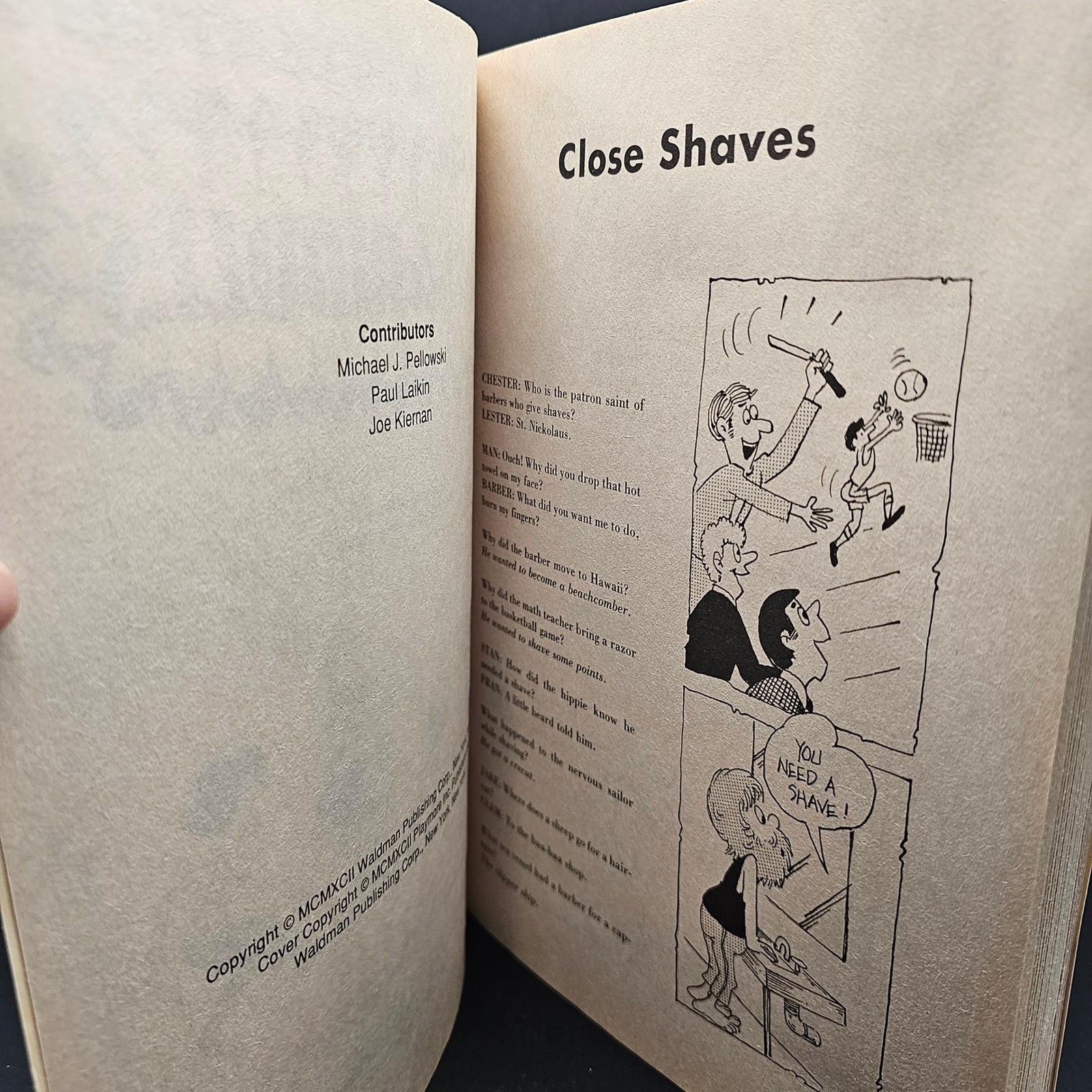 Vintage Worlds Greatest Jokes Riddles Creative Child Press Book Lots of Laughs