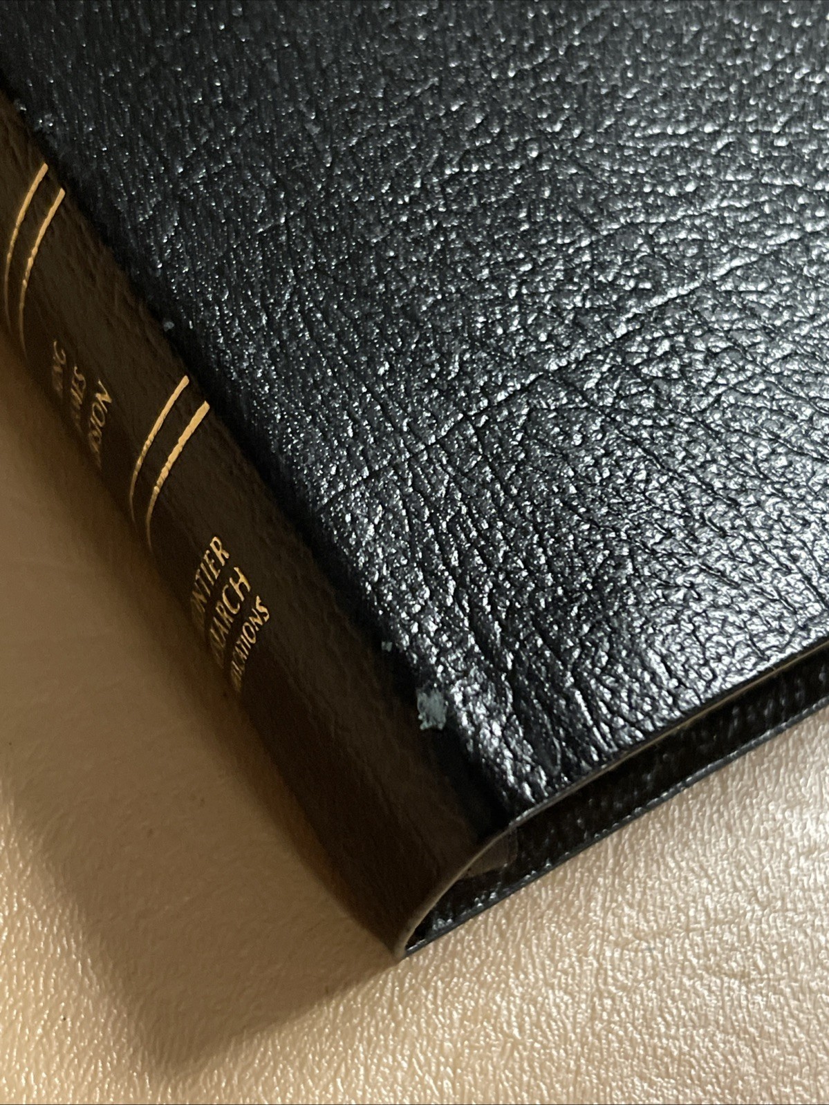 KJV JEFFREY PROPHECY (Marked Reference) STUDY BIBLE – Grant R. Jeffrey, Editor