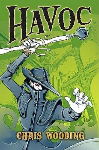 Havoc – Hardcover By Wooding, Chris – VERY GOOD