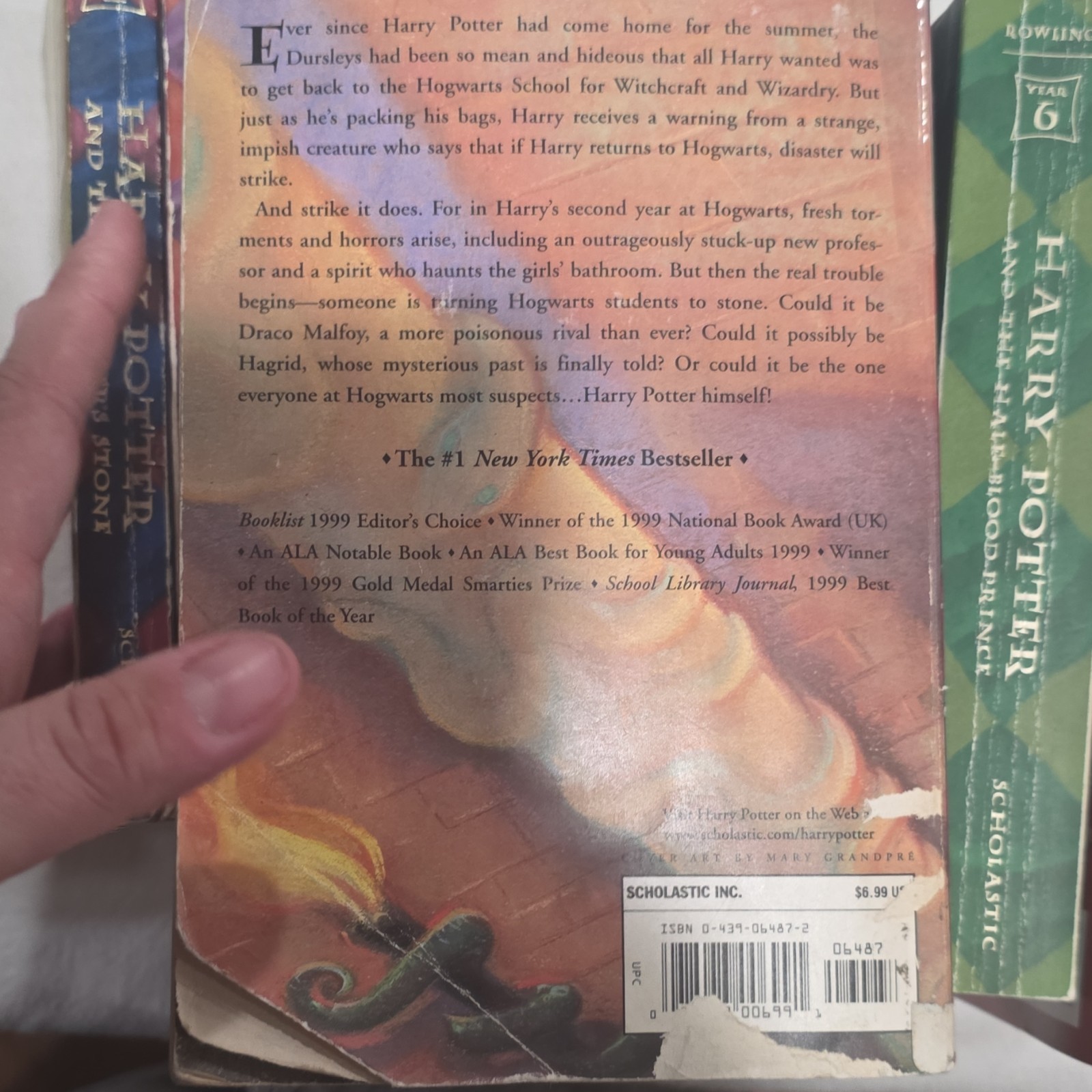Harry Potter Paperback Boxset by J.K. Rowling – Scholastic, Fantasy, English