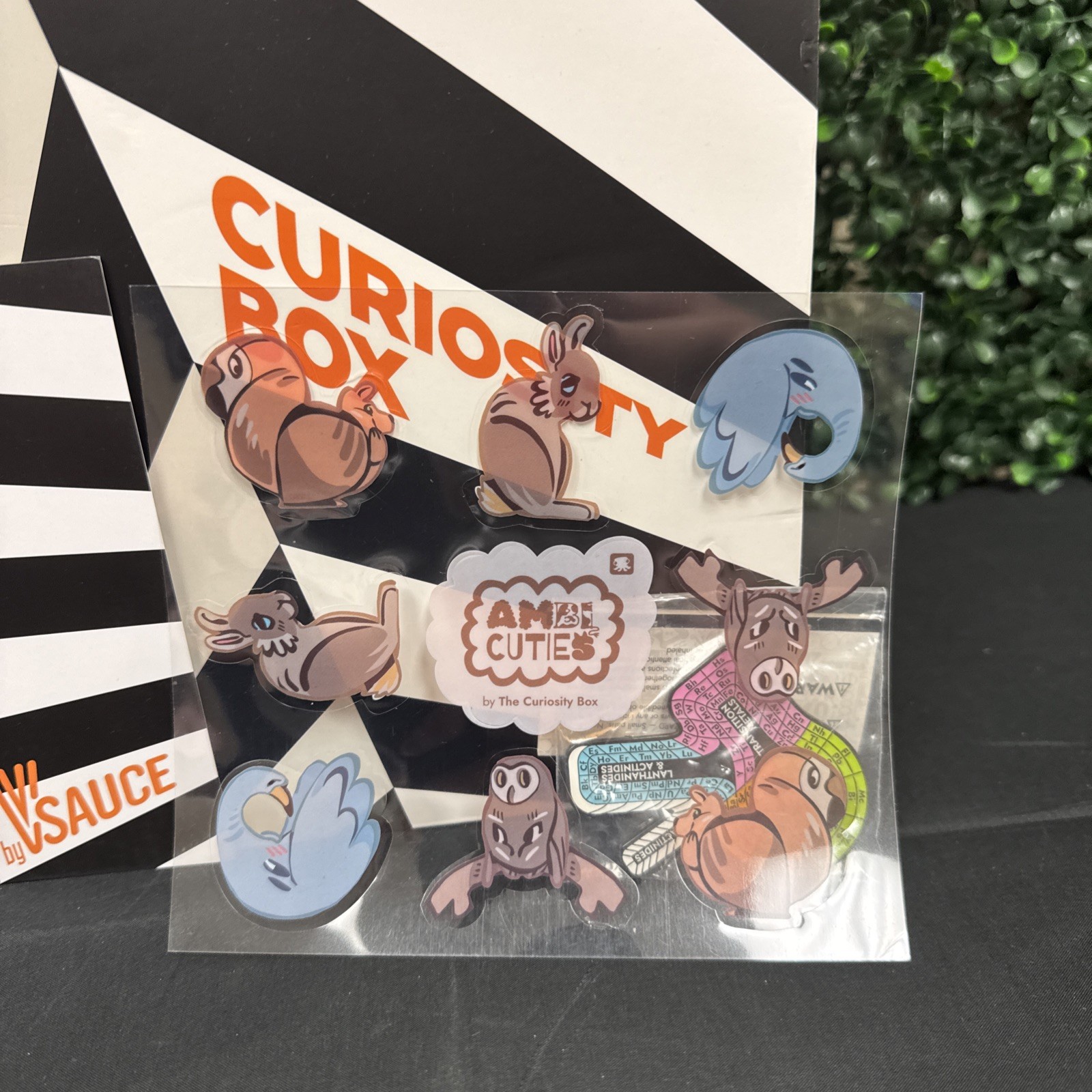 The Curiosity Box New From Vsauce 3XL Shirt Size