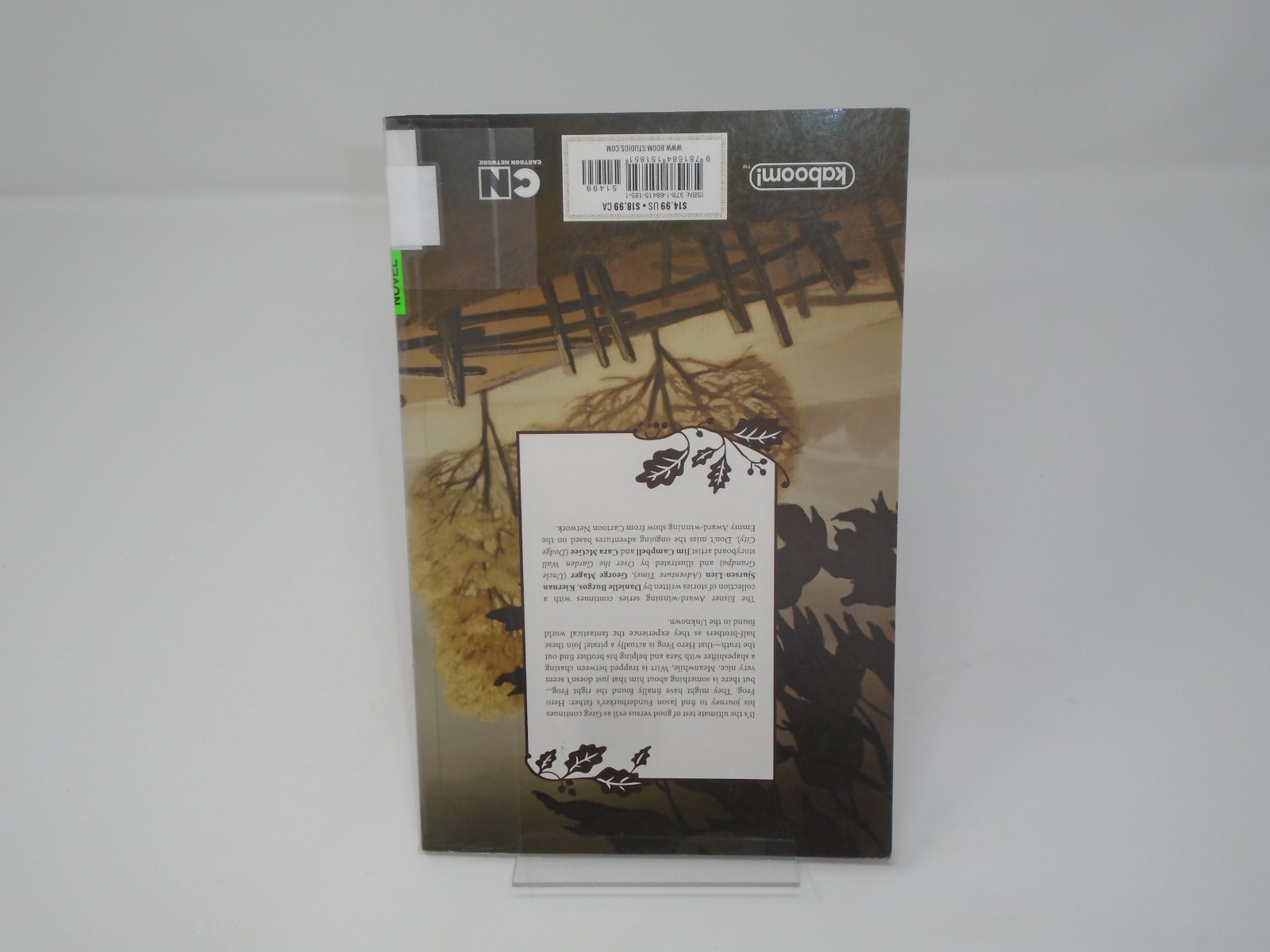 Over the Garden Wall Vol. 4 (Trade Paperback 2018) Ex-Library