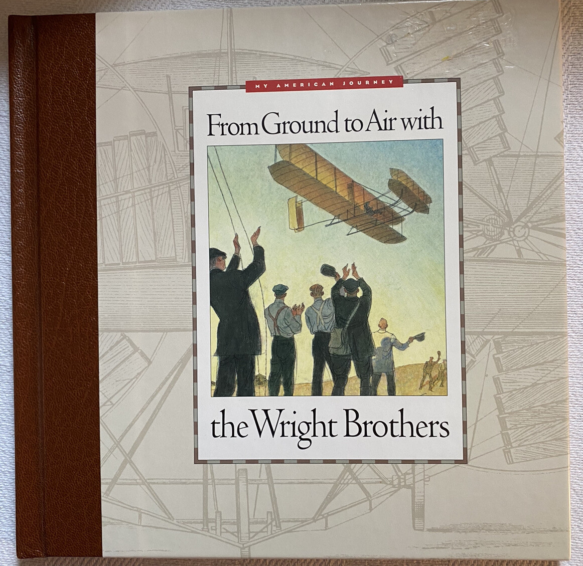 FOUR AMERICAN JOURNEY BOOKS (see description and Pics) FREE SHIPPING