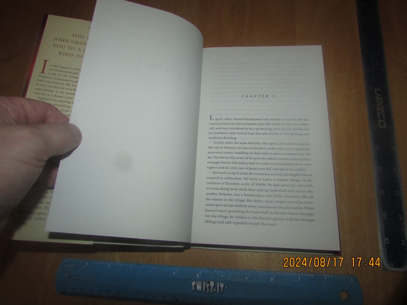 Sooley : A Novel by John Grisham (2021, Hardcover)