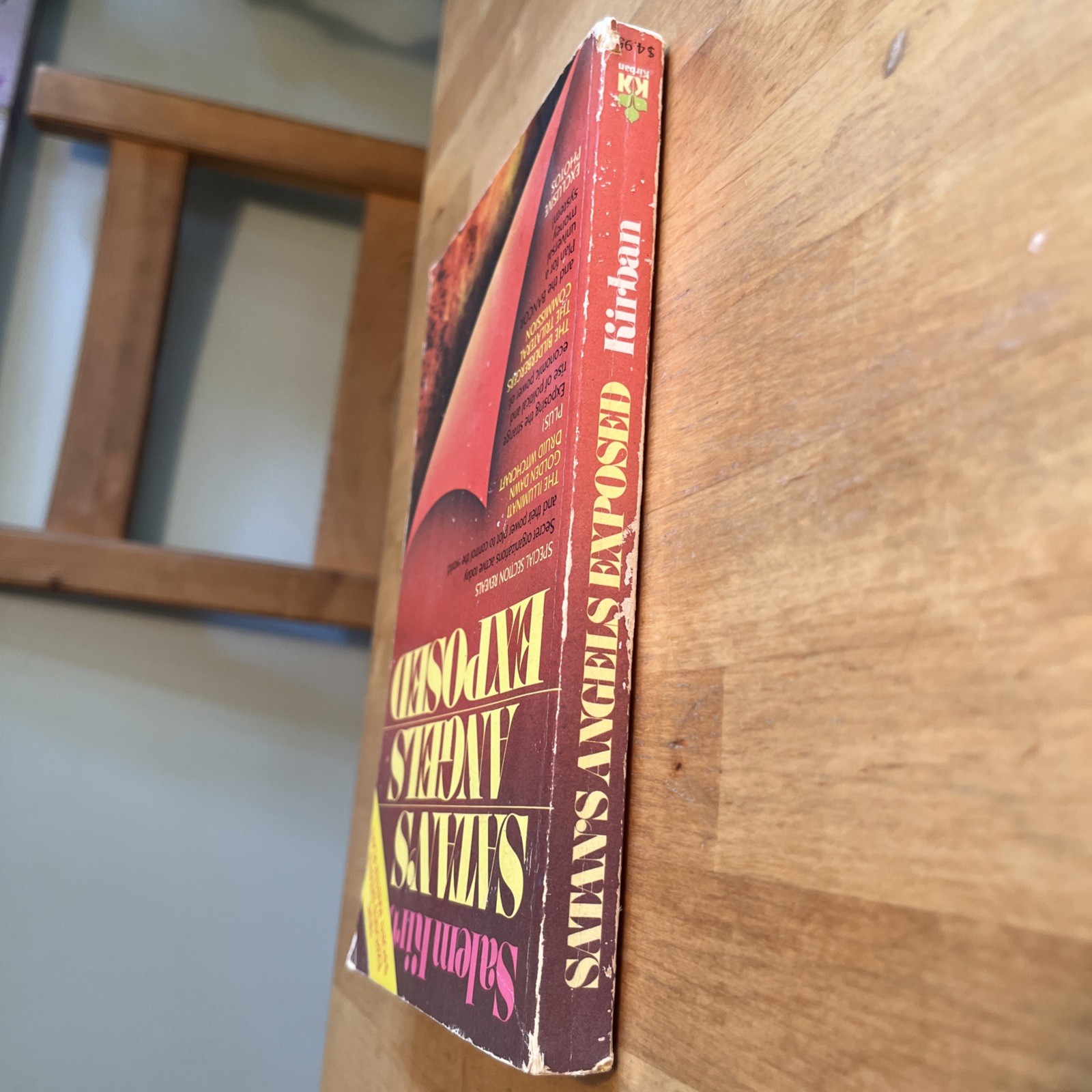 Satan’s Angels Exposed Salem Kirban 1981 Builderberg Illuminati Druid Witchcraft