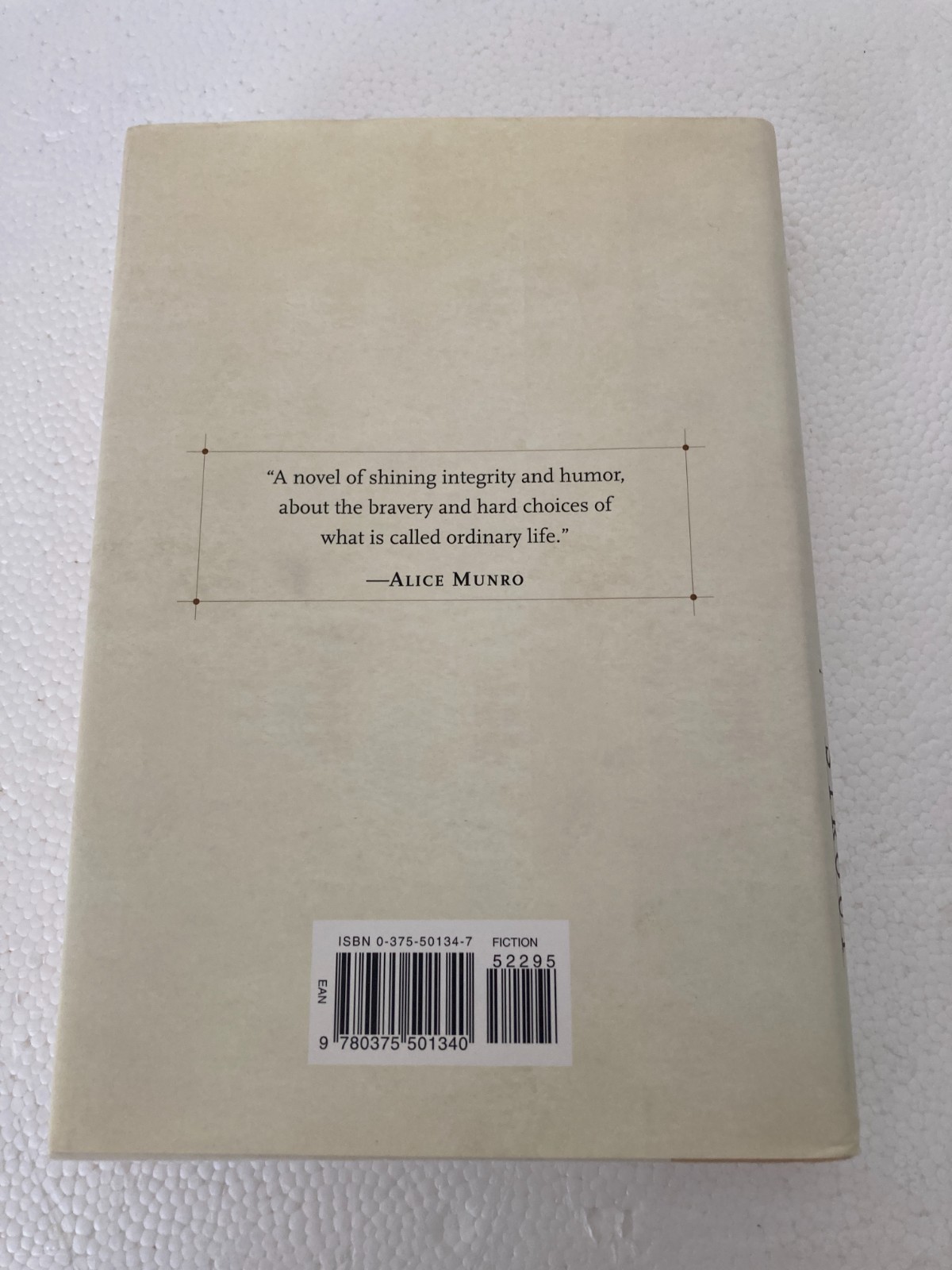 Amy and Isabelle by Elizabeth Strout (1998, HC) 1st Printing w/Protective Cover