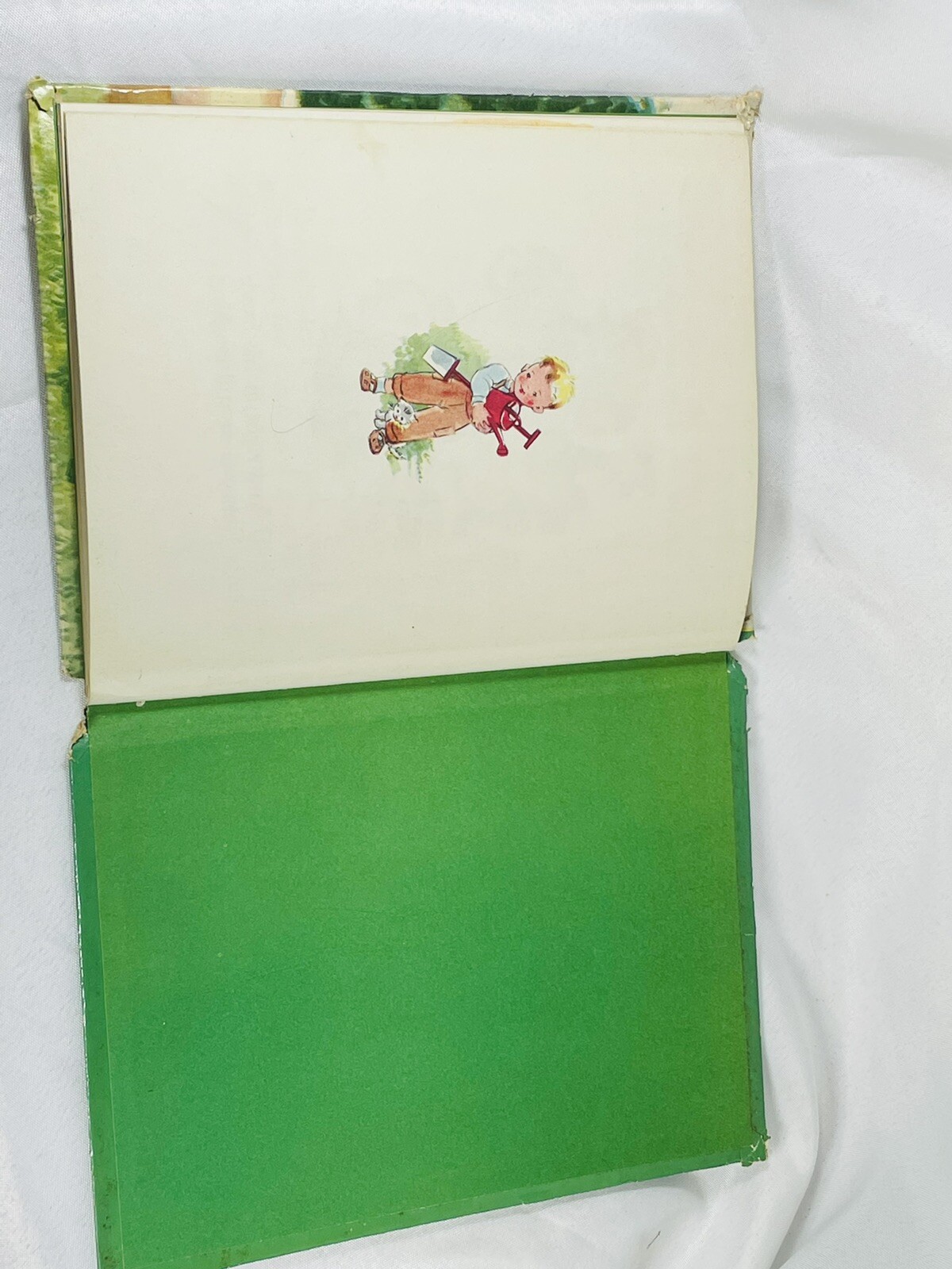 Peter Gets His Wish by Frances Ingersoll Vintage Children’s 1st Edition Book