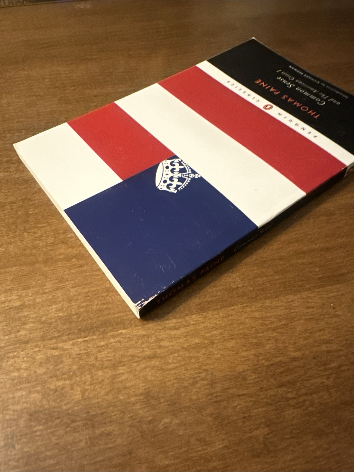 Common Sense: and The American Crisis I (Penguin Classics) NO WRITING