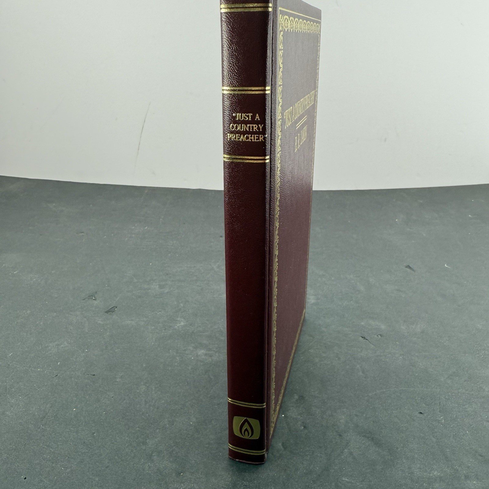 Old Time Gospel Hour Just a Country Preacher by B.R. Larkin Hardcover Religious