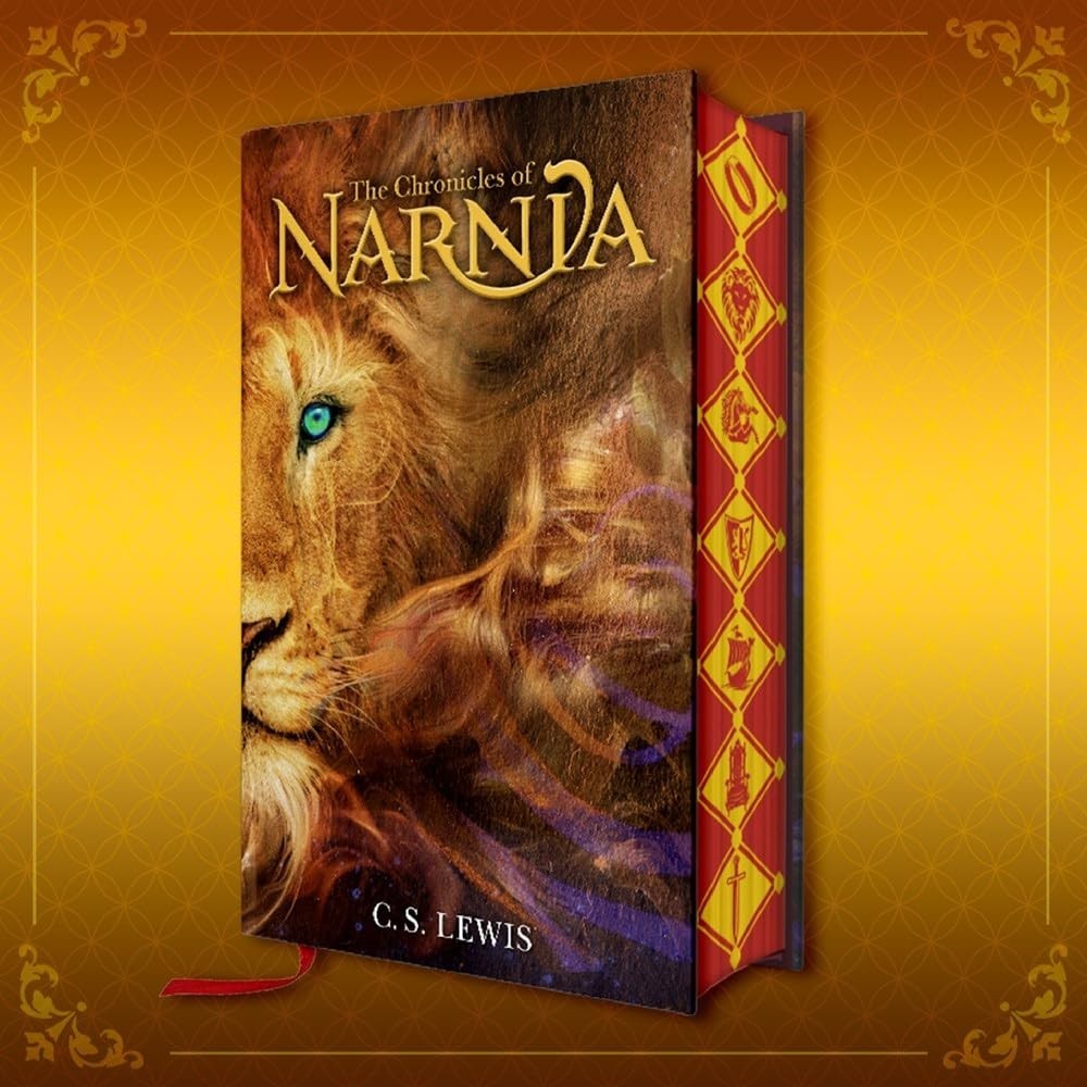 The Chronicles of Narnia Deluxe Edition: 7 in 1 Hardcover Sprayed Edges
