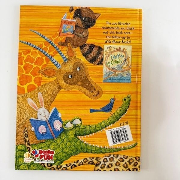 Wild About Books by Judy Sierra-E.B. White Read Aloud Award (Hardcover)