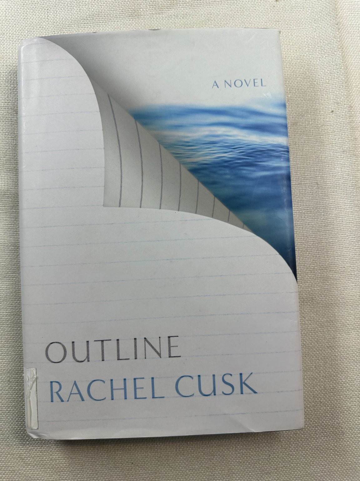Outline Rachel Cusk 2015 First American Edition Novel Farrar Straus and Giroux