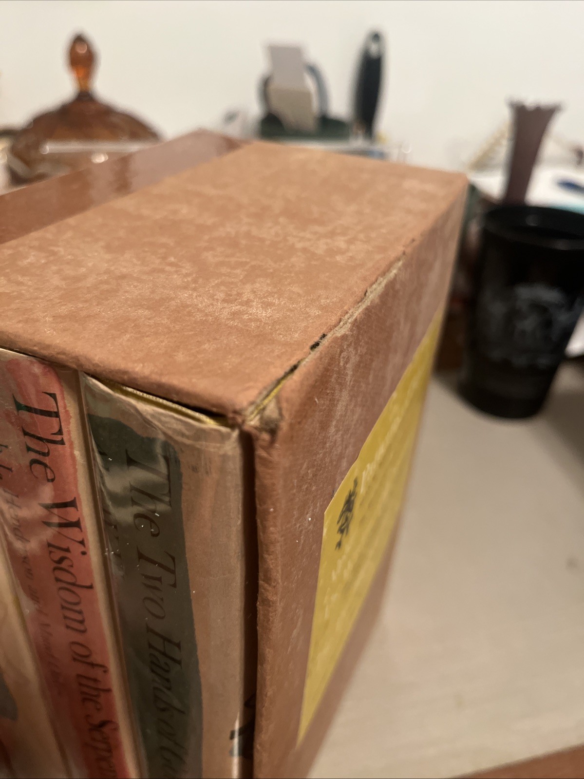 Patterns of Myth 3 Volume Set, Alan W. Watts (Editor) 1963 HC First Printing