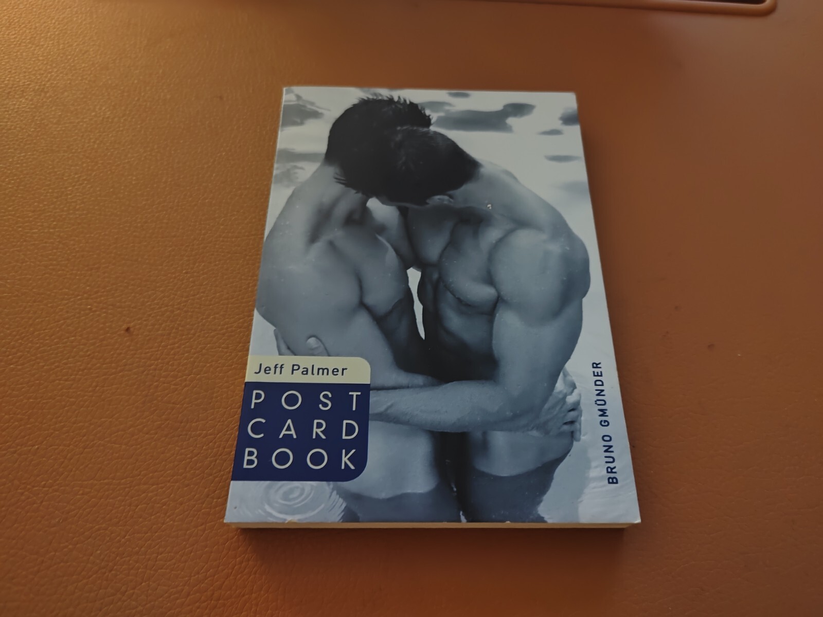 Sensual Men By Jeff Palmer Post Card Book- Issue #52