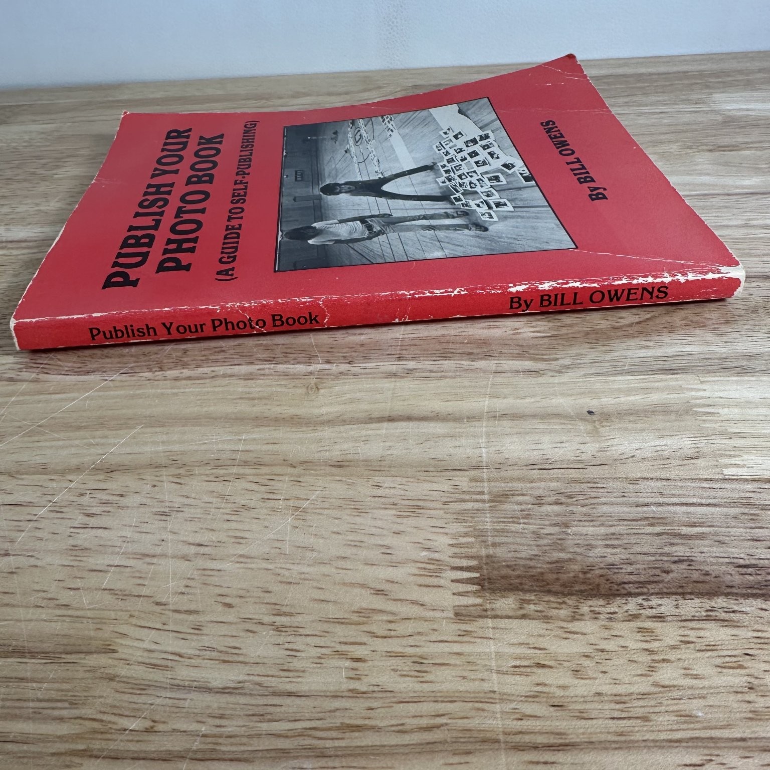 Publish Your Photo Book Bill Owens 1979 Self-Publishing Photography Guide P.S