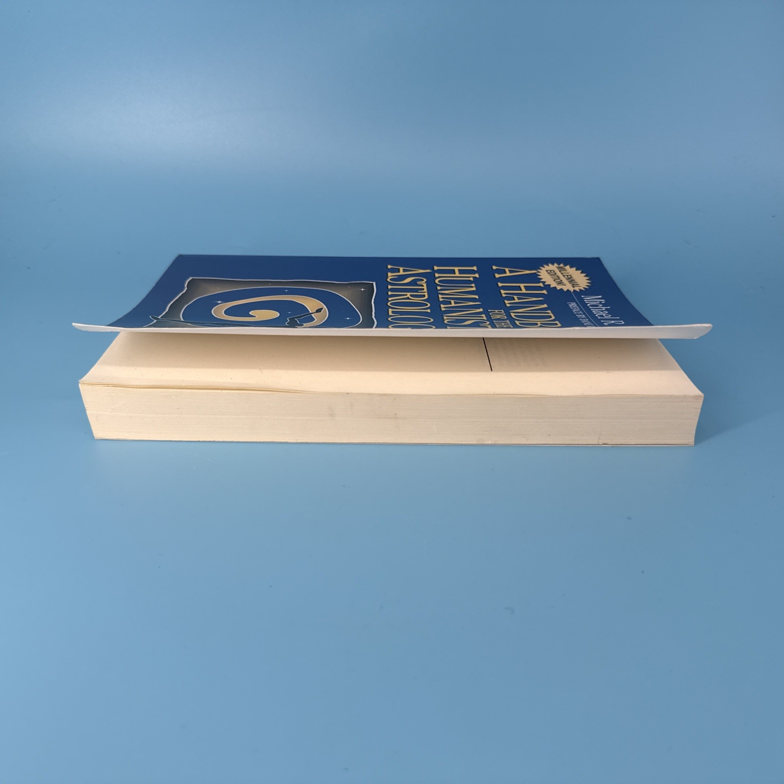 A Handbook for the Humanistic Astrologer PB Millenial Edition by Michael Meyer
