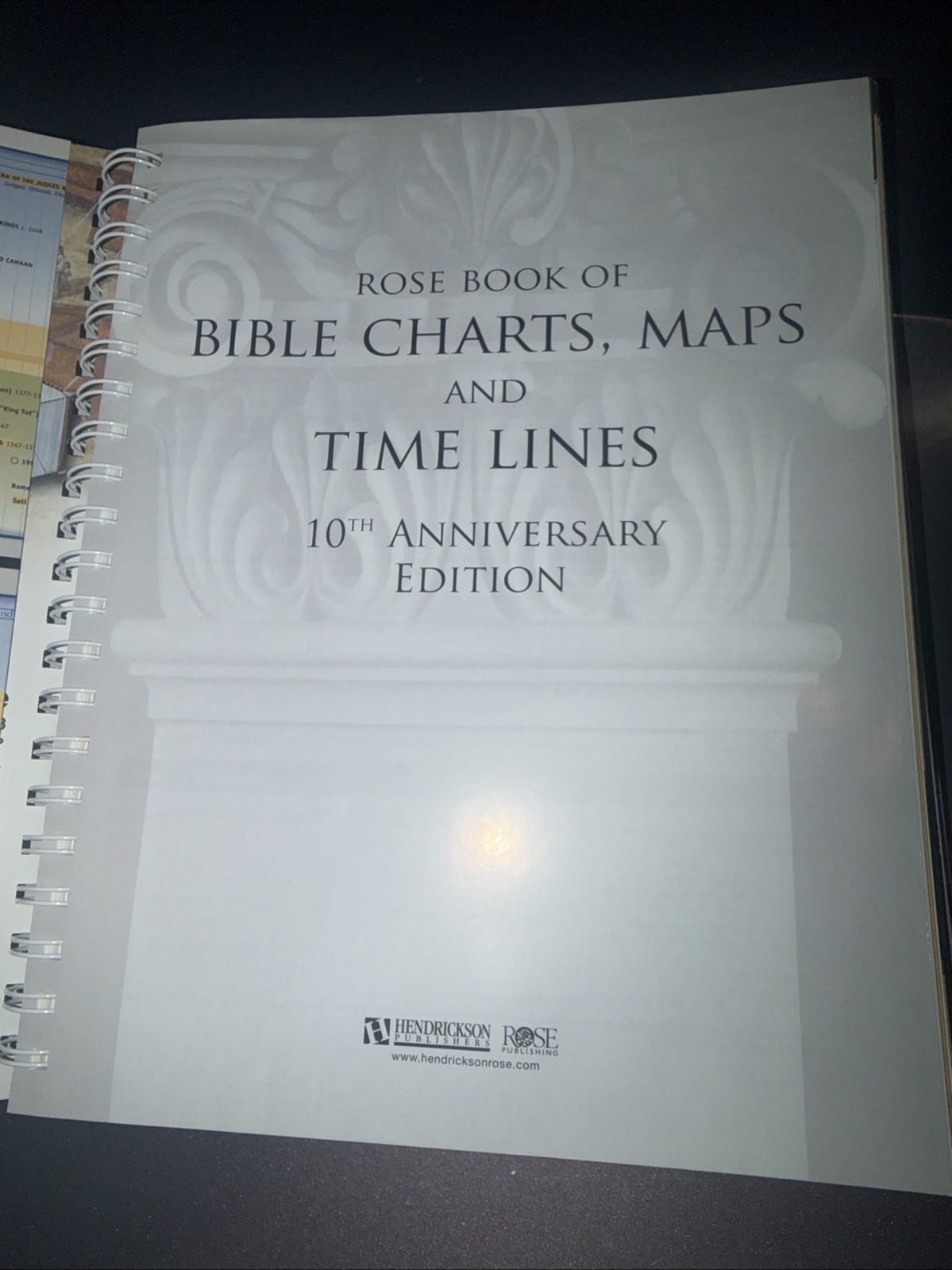 Rose Book of Bible Charts, Maps, and Time Lines 10th Anniversary Edition