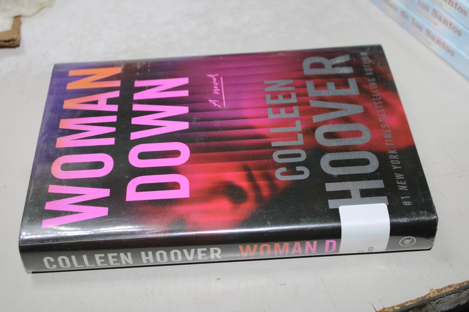 Woman Down: A Novel by Colleen Hoover | Bestseller | Hardcover Exlibrary
