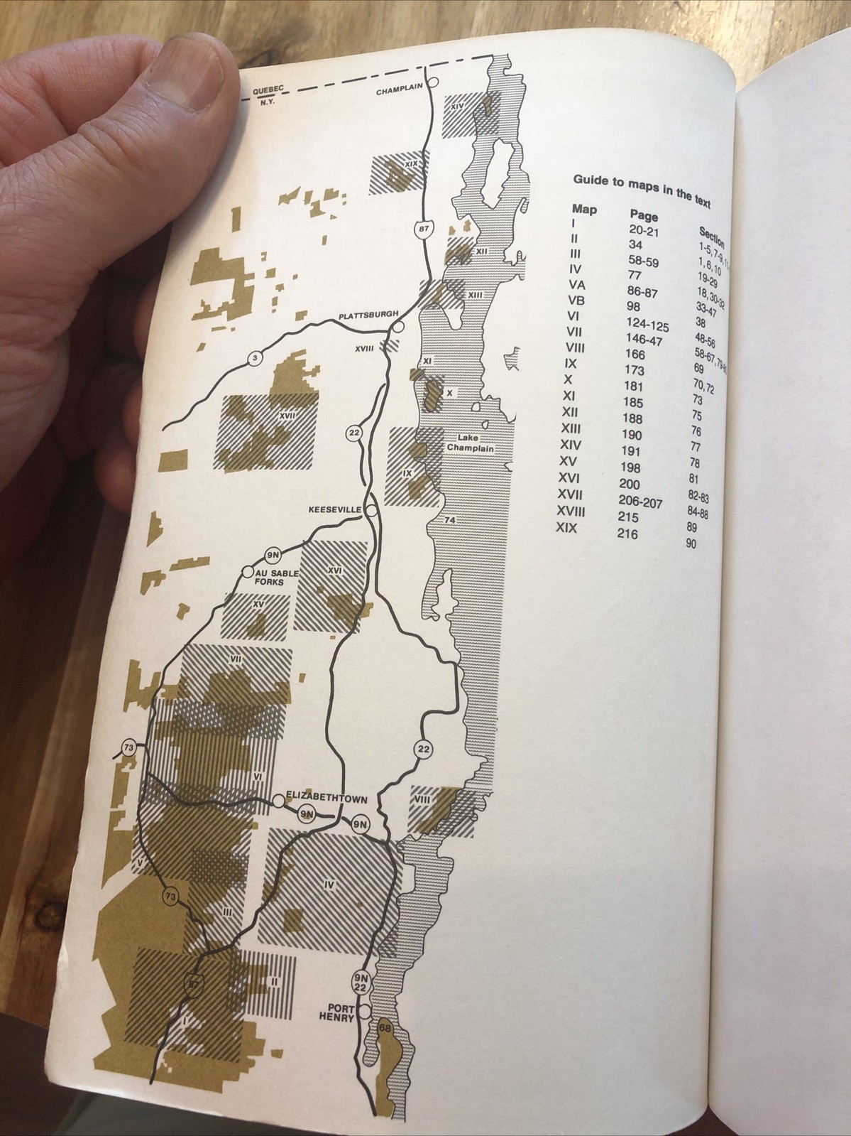 Discover the Northeastern Adirondacks: Hiking Mcmartin 2000 PB Topo Maps