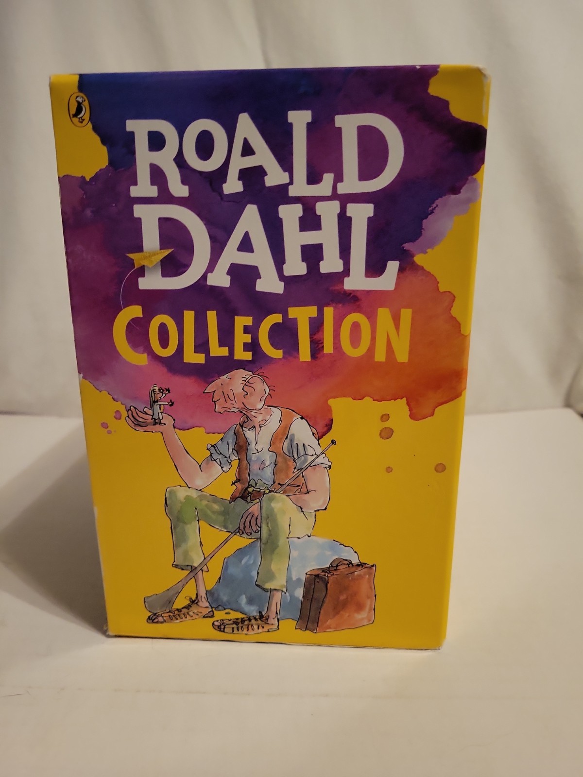 Roald Dahl 15-Book Boxed Set paperback