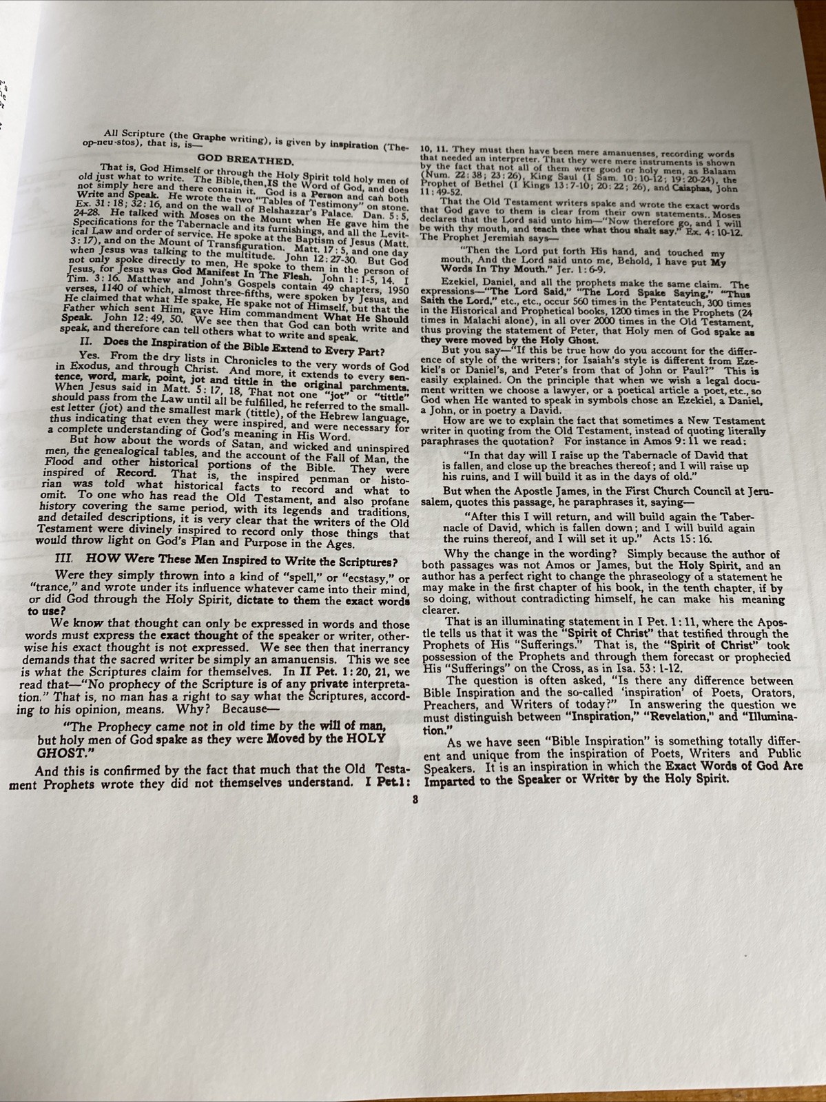 Dispensational Truth or God’s Plan and Purpose in the Ages by Clarence Larkin