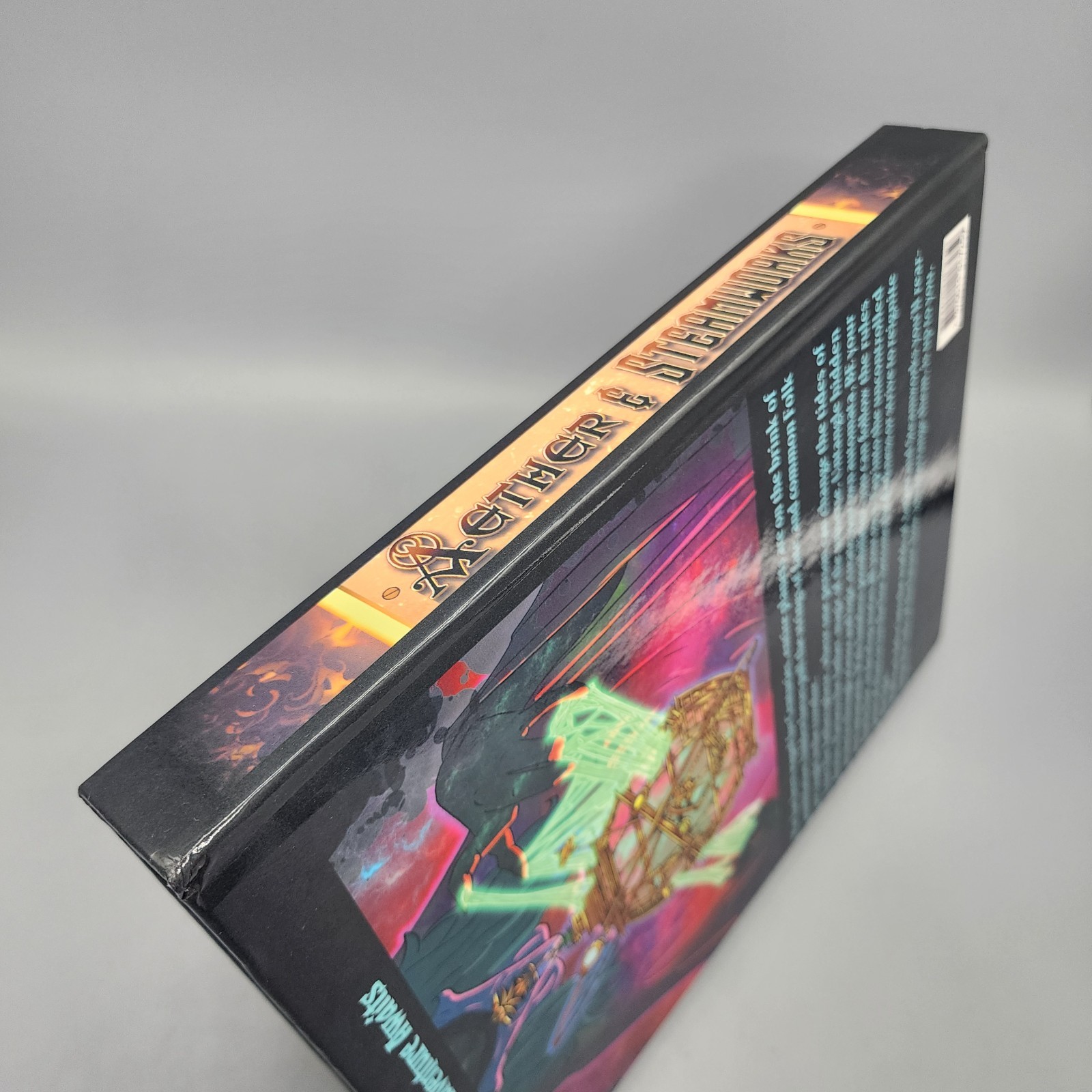 Aether & Steamworks By Burruss Easypoint Edition 2020 Hardcover RPG Book