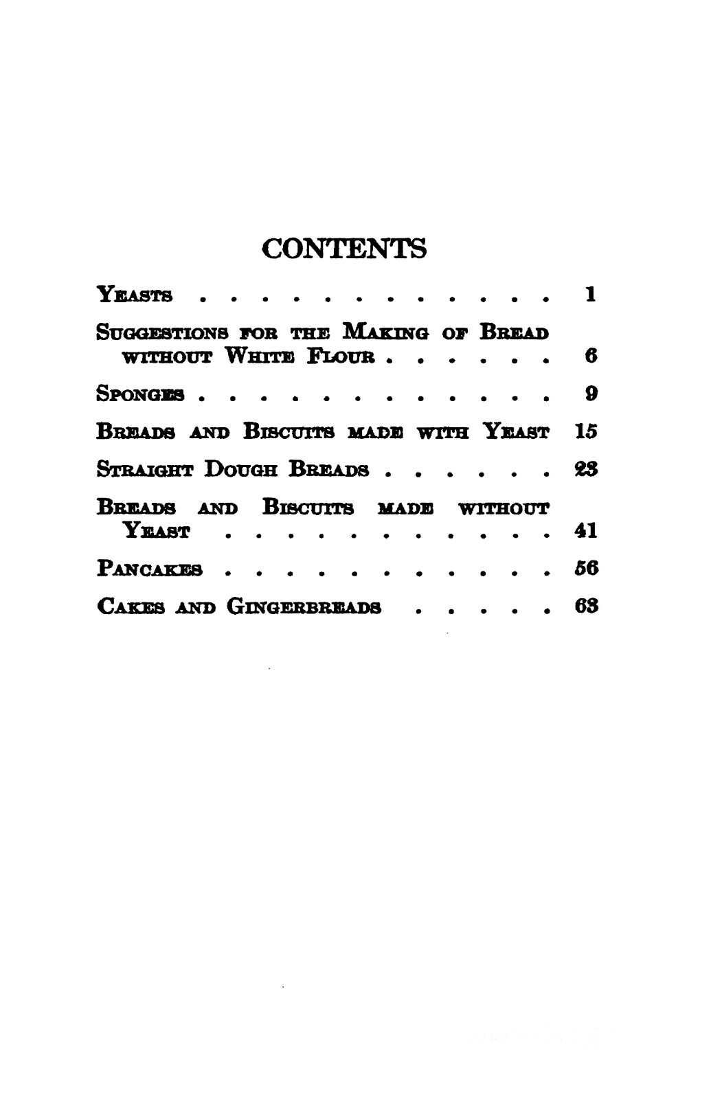 „1918“ War-time breads and cakes Cook Book 72 Pages