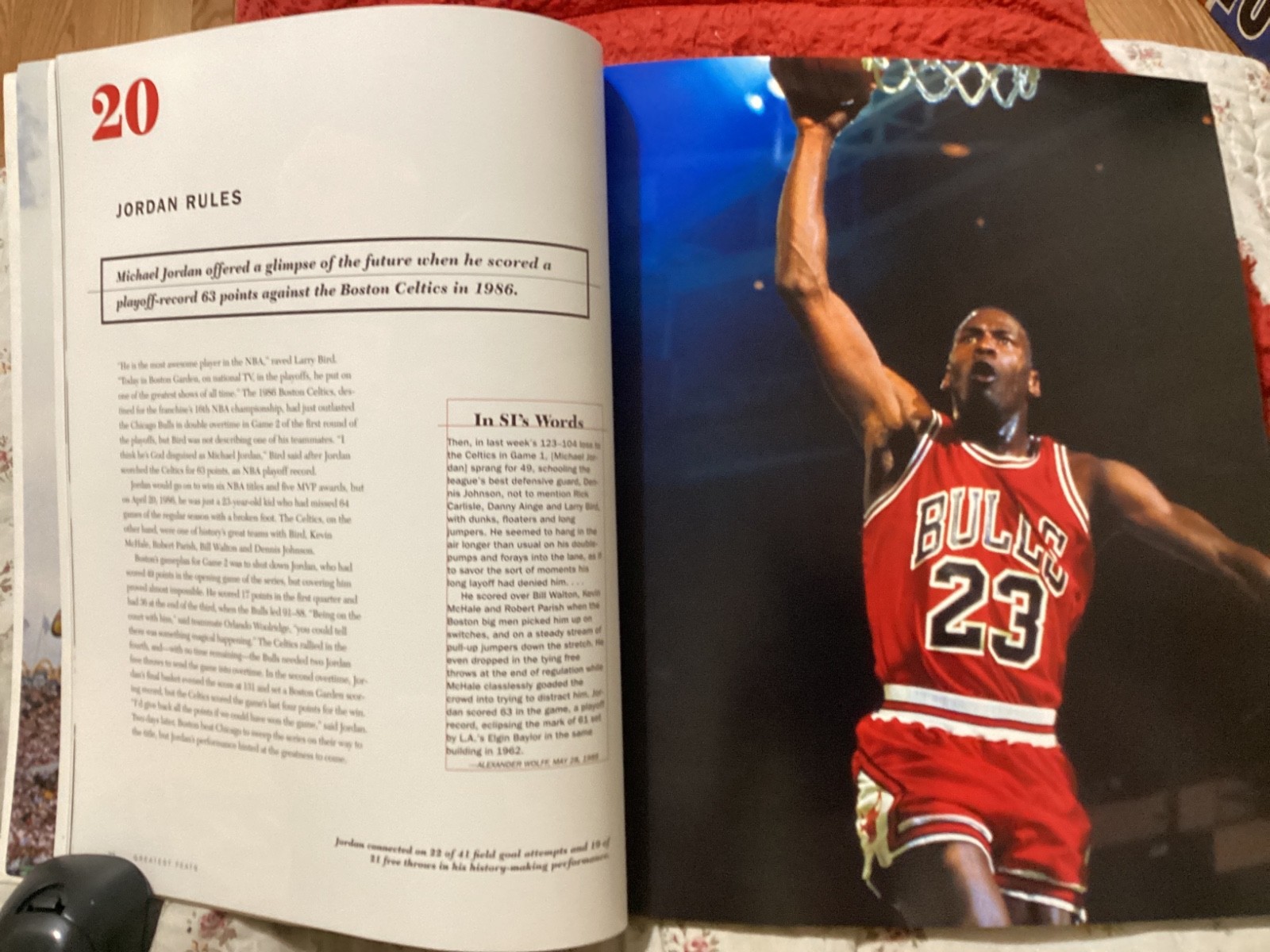 SPORTS ILLUSTRATED GREATEST FEATS,UNFORGETTABLE ACCOMPLISHMENTS,174 PAGES/NO PH