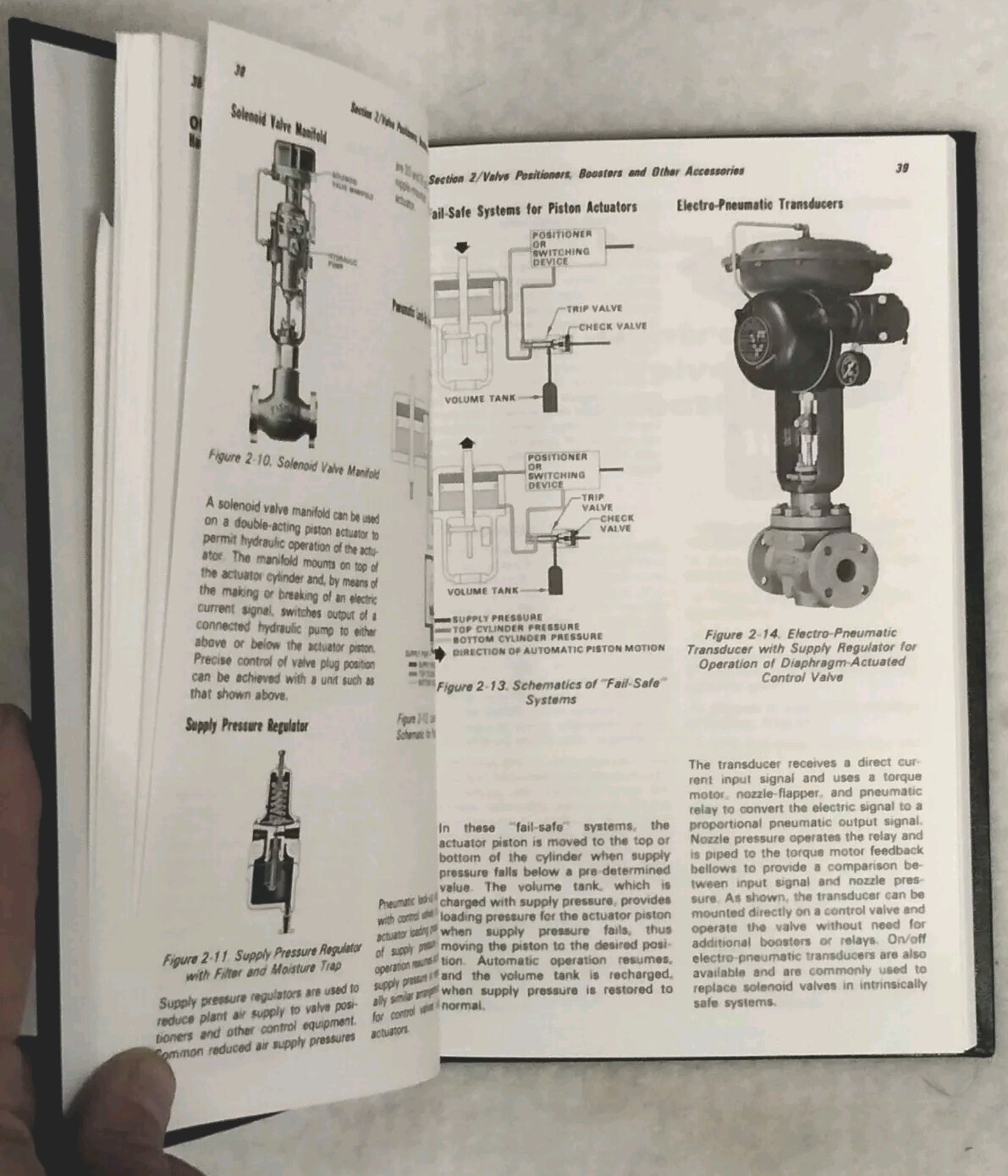 Fisher Control Valve Handbook Second Edition 210 Pages. See Pics & Description
