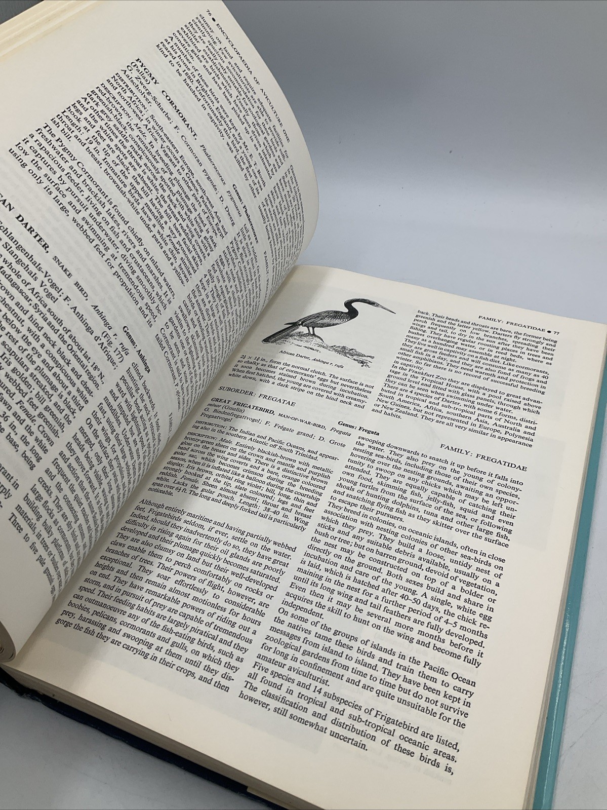 Encyclopedia of aviculture set 3 books, hardcover, blandford press