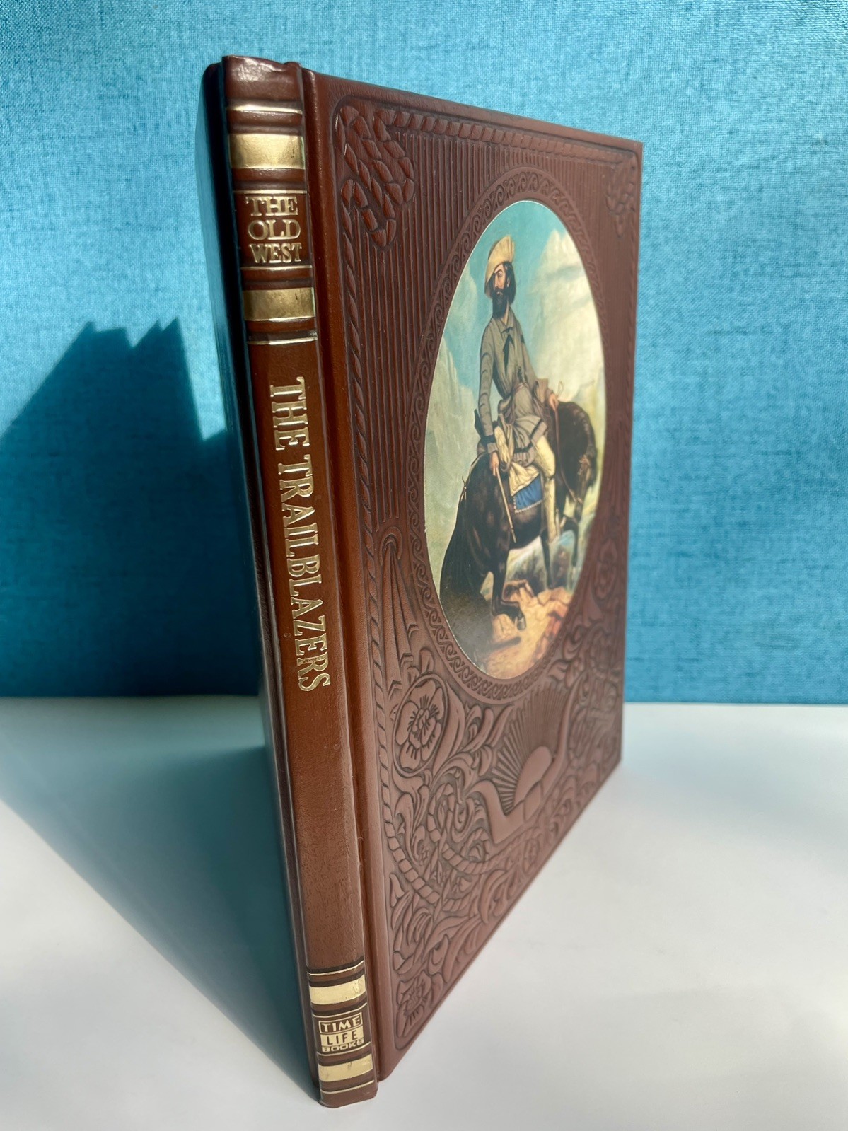 Time Life Books The Old West Series The Trailblazers Leatherette Hardcover