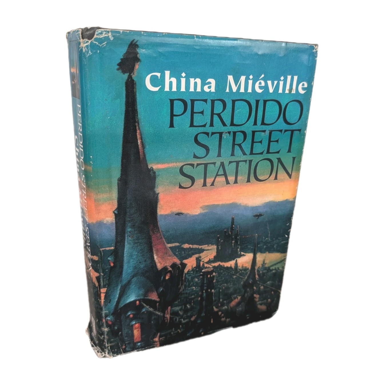 Perdido Street Station by China Mieville HARDCOVER Ballantine 2000