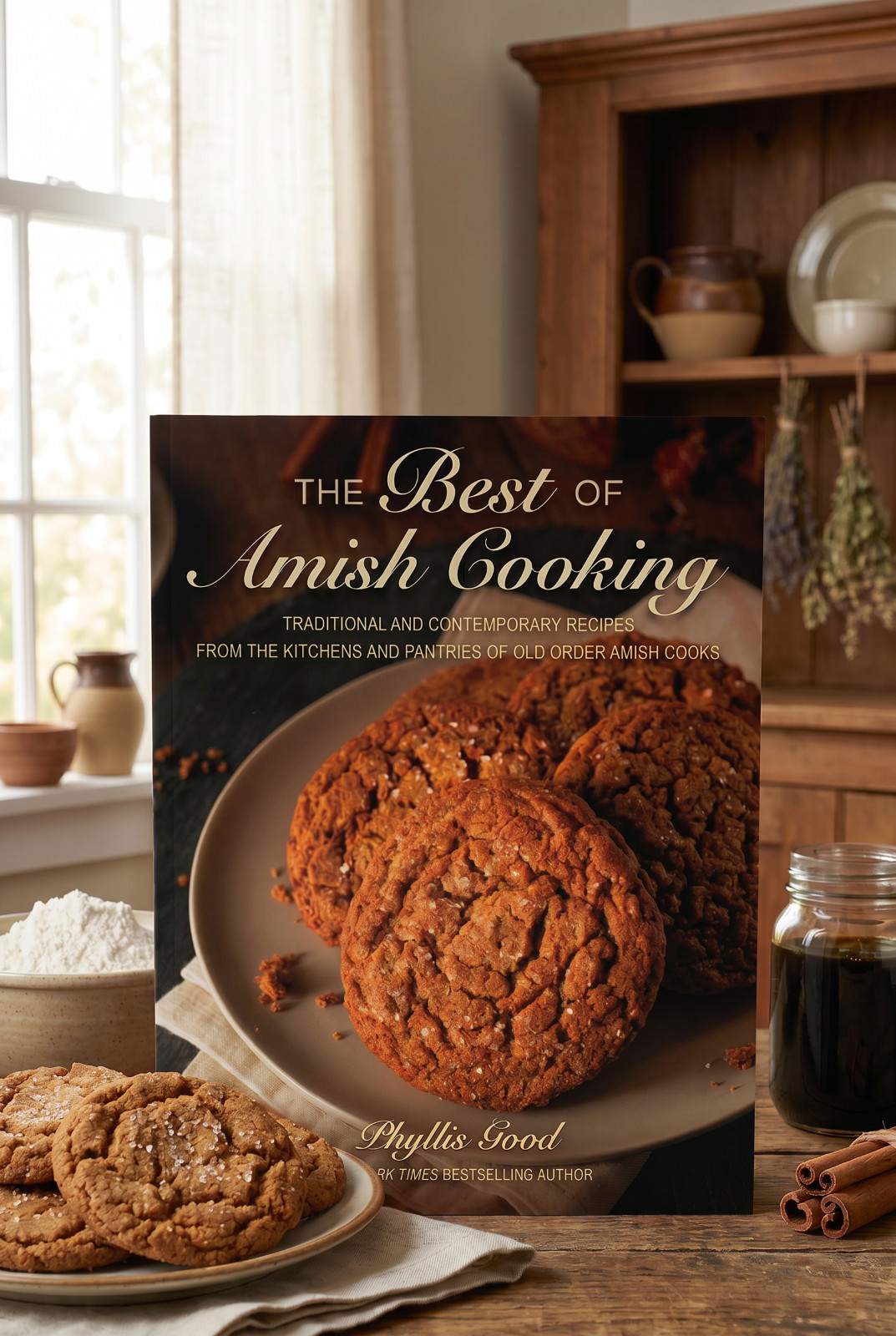 Amish Cookbook „The Best of Amish Cooking“ by Phyliss Good Paperback Made in USA