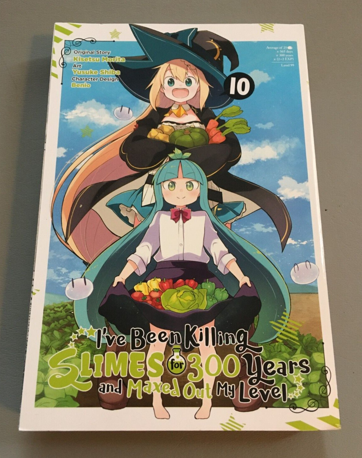 Ive Been Killing Slimes for 300 Years and Maxed Out My Leve, Vol. 10 Manga