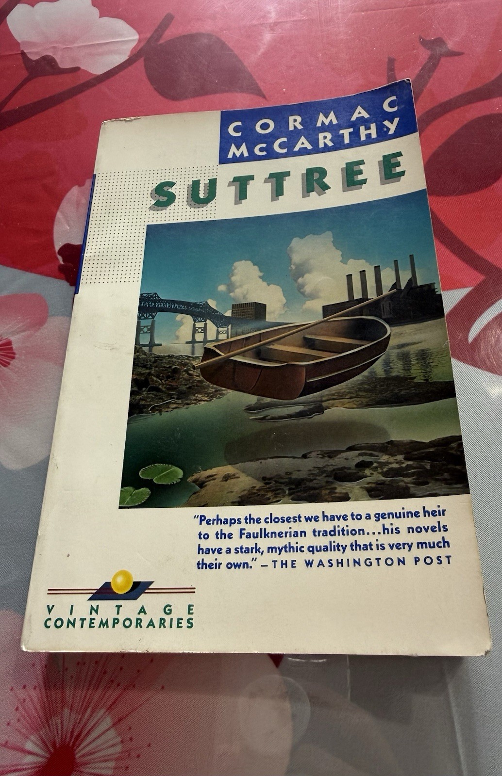 Suttree by Cormac Mccarthy (1986, Trade Paperback)