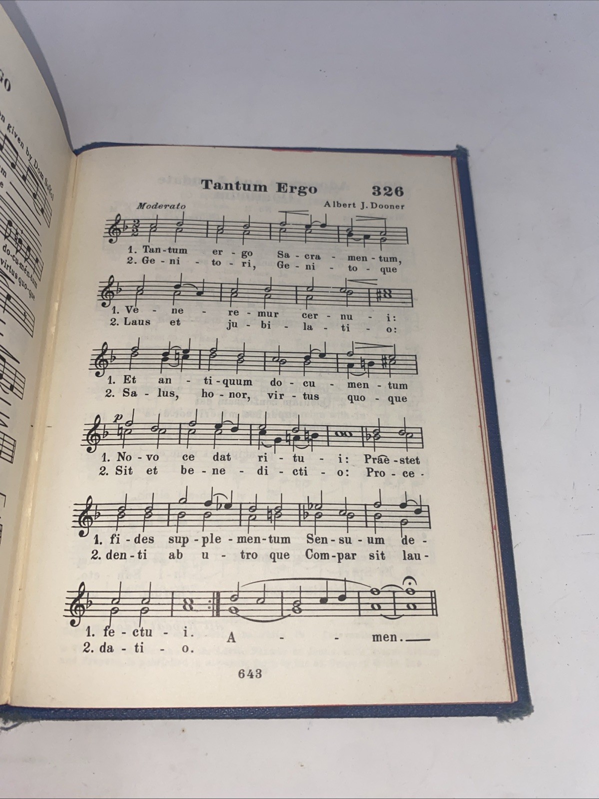 The St. Gregory Hymnal and Catholic Choir Book, Singers‘ Edition, Melody Edi…