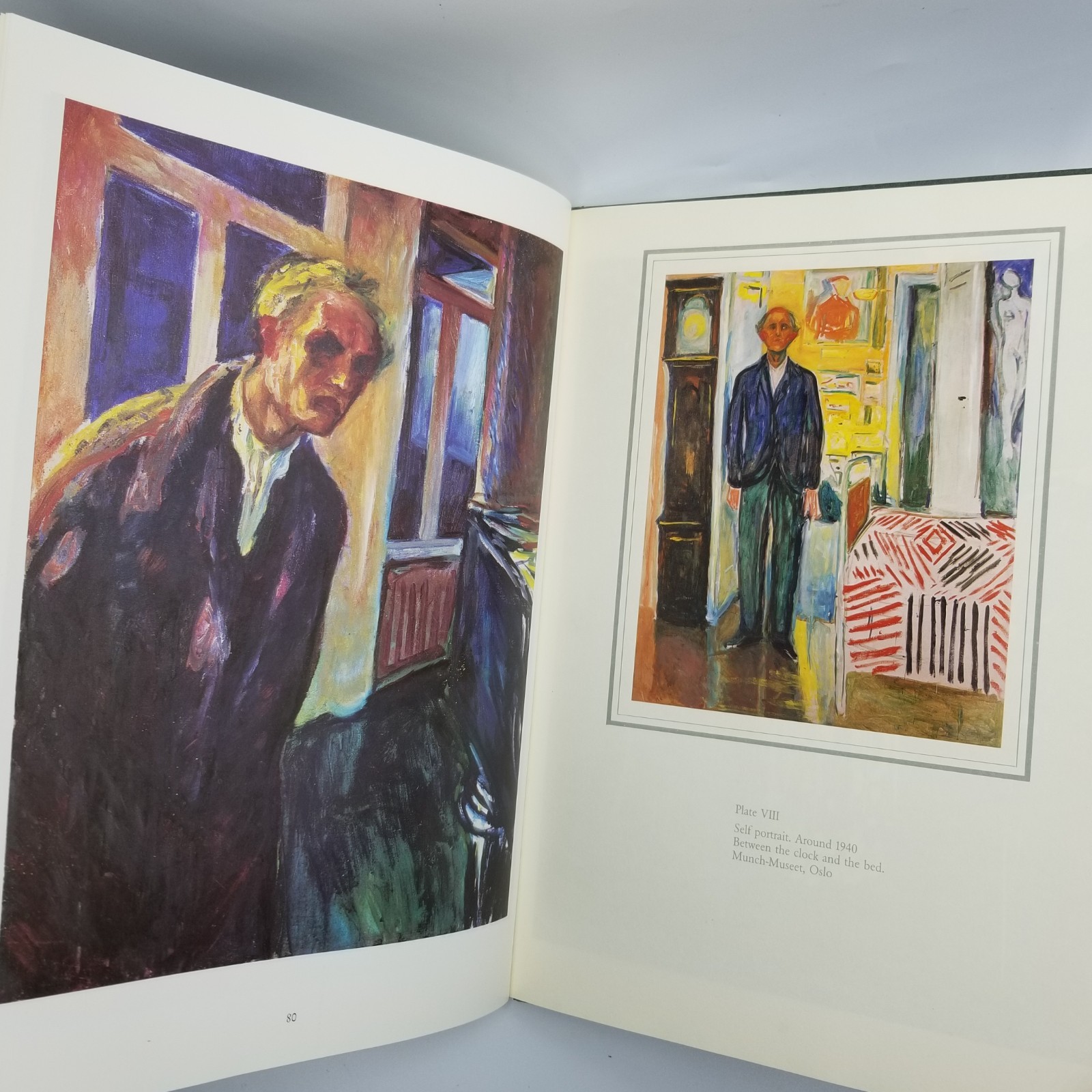 Edvard Munch by Per Amann – 1987 Artline Editions – Large Format HC