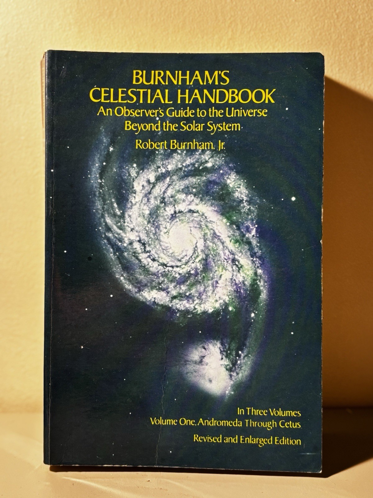 3 Volume Set BURNHAM’S CELESTIAL HANDBOOK ~ 1978 PAPERBACK