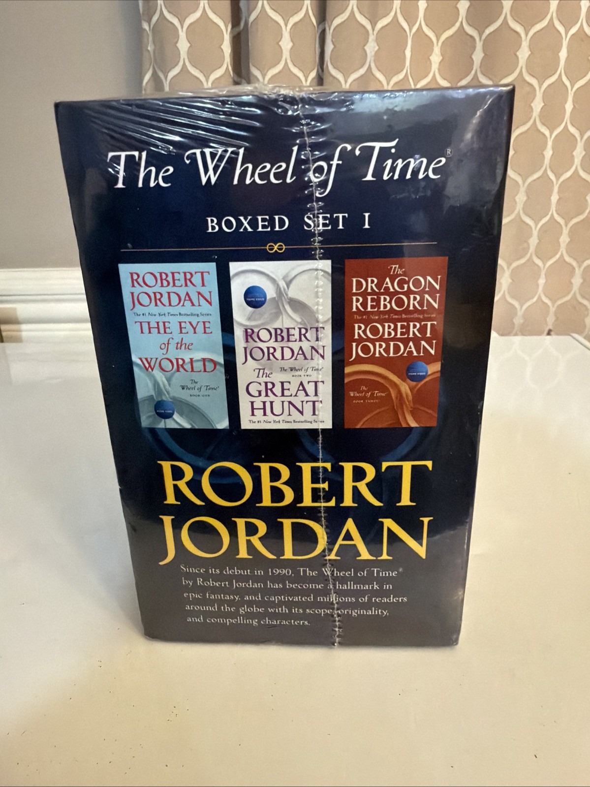 The Wheel of Time Boxed Set I – Robert Jordan – Books 1-3 *New/Sealed*