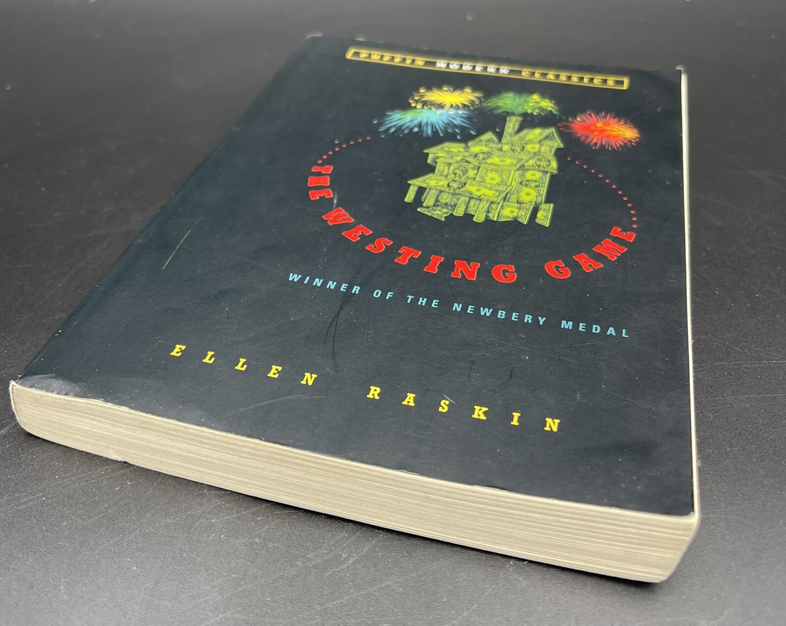 The Westing Game by Ellen Raskin (Trade Paperback)