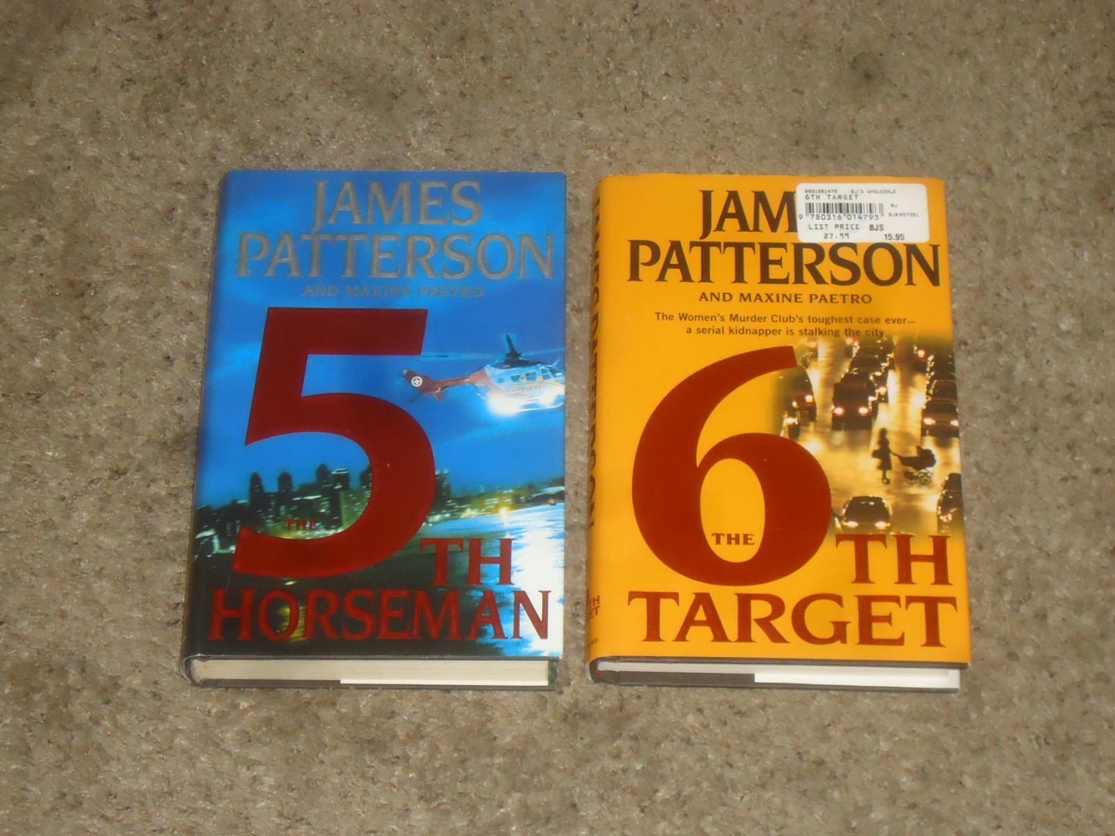 Lot 1-25 Women’s Murder Club James Patterson Hardcover Novels 2 Novellas Paperba