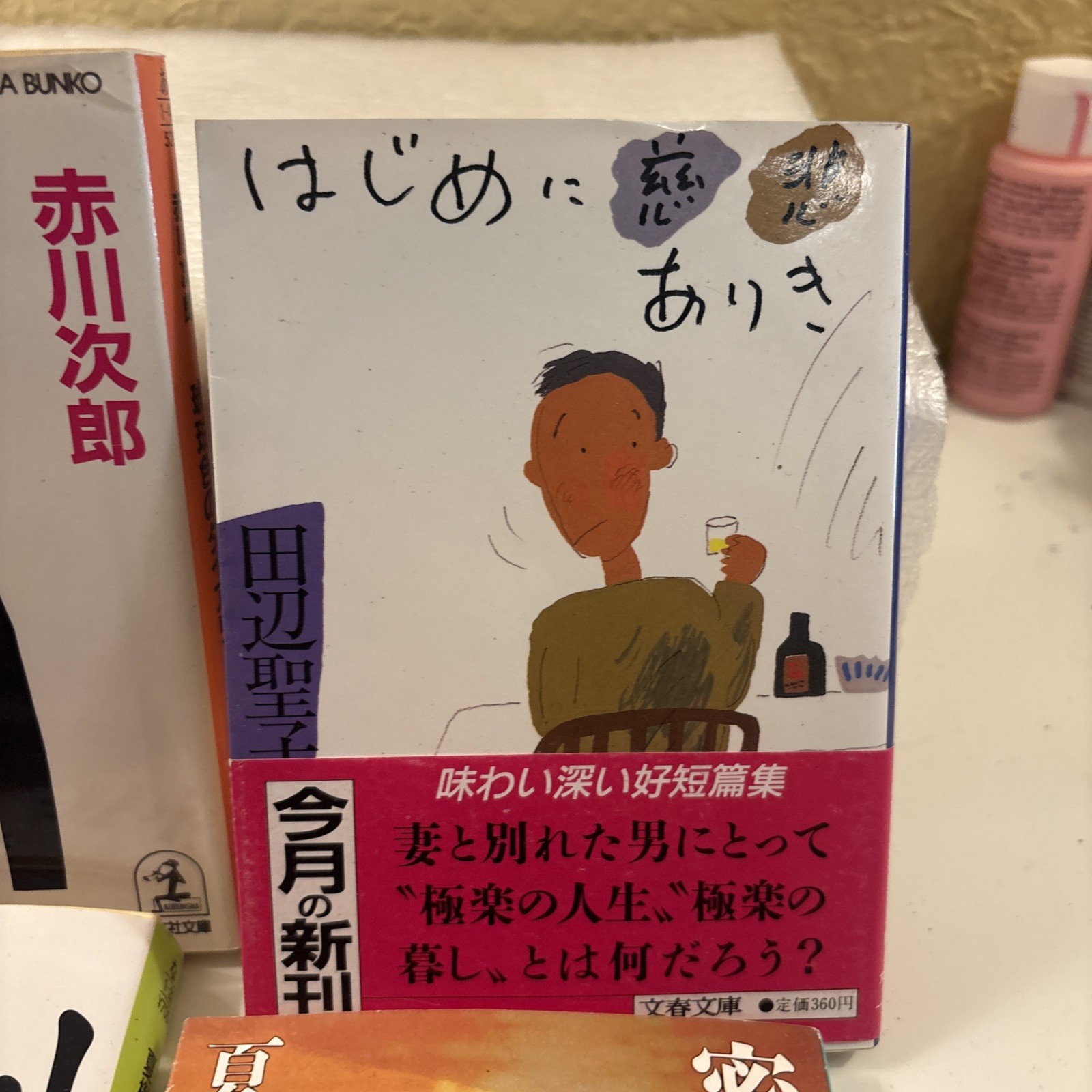 Lot of 4 Japanese Paperback Novels Books Novels Variety Of Authors ( Bk1