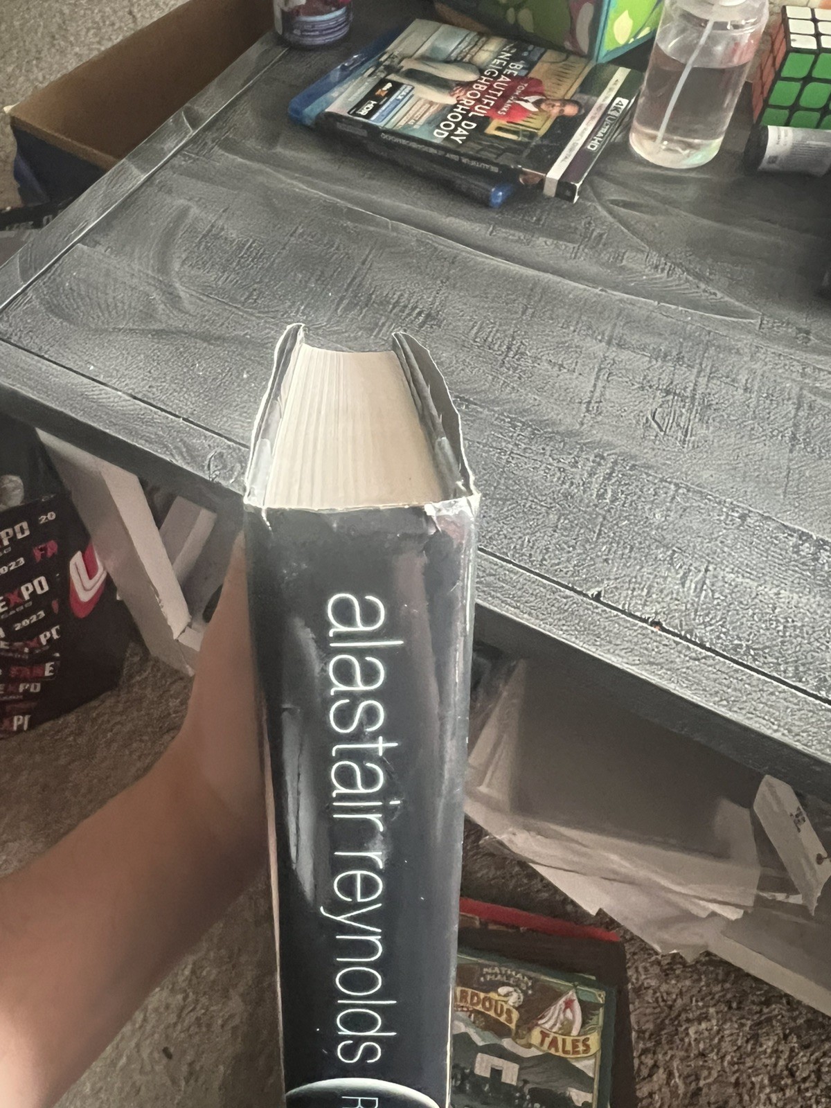 Revelation Space by Alastair Reynolds 2001 HCDJ First Ace Edition/1st Printing