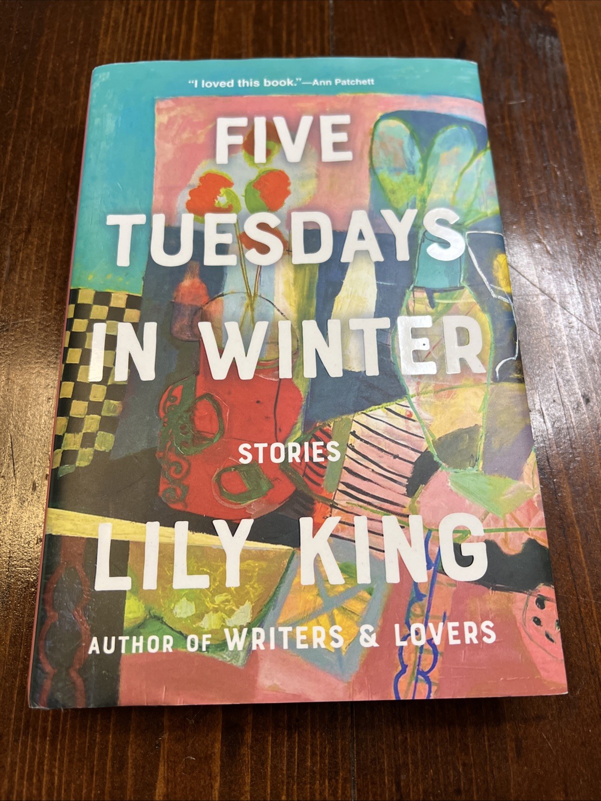 Lily King Five Tuesdays in Winter Hardcover with Dust Jacket Short Stories