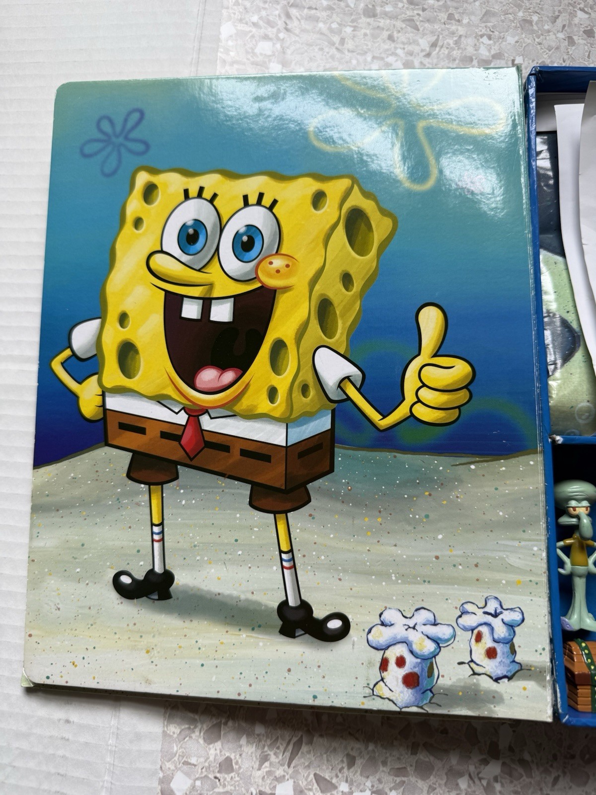My Busy Books Nickelodeon Spongebob SquarePants w/Play mat AS SHOWN HTF