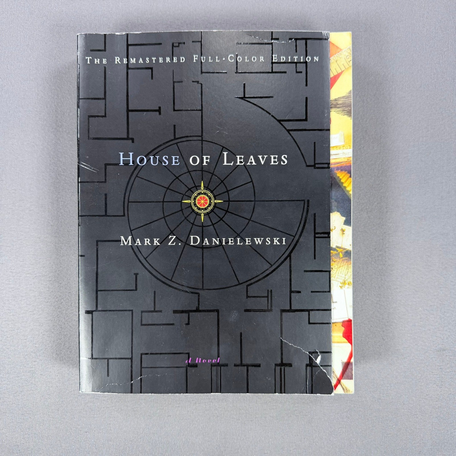 Mark Z. Danielewski House of Leaves Paperback 2000 Full-Color Edition Horror